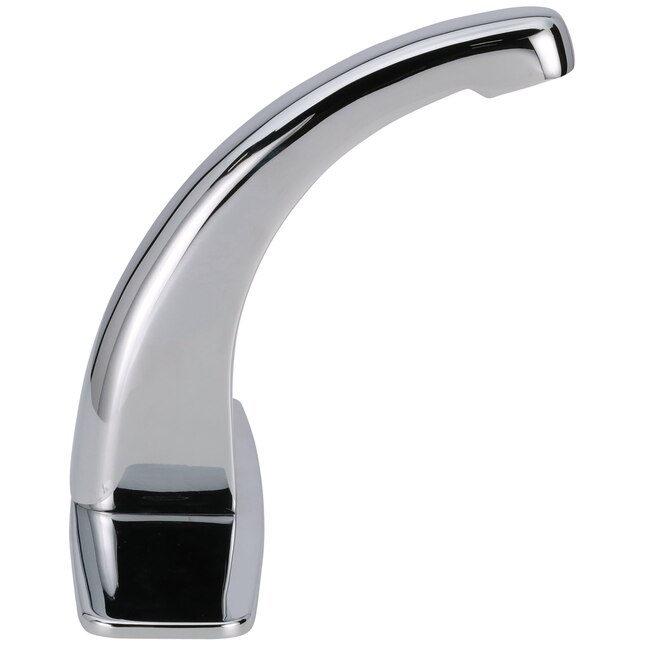 Zurn Chrome Single Hole Commercial Touchless Bathroom Sink Faucet With zurn-chrome-single-hole-commercial-touchless-bathroom-sink-faucet-with