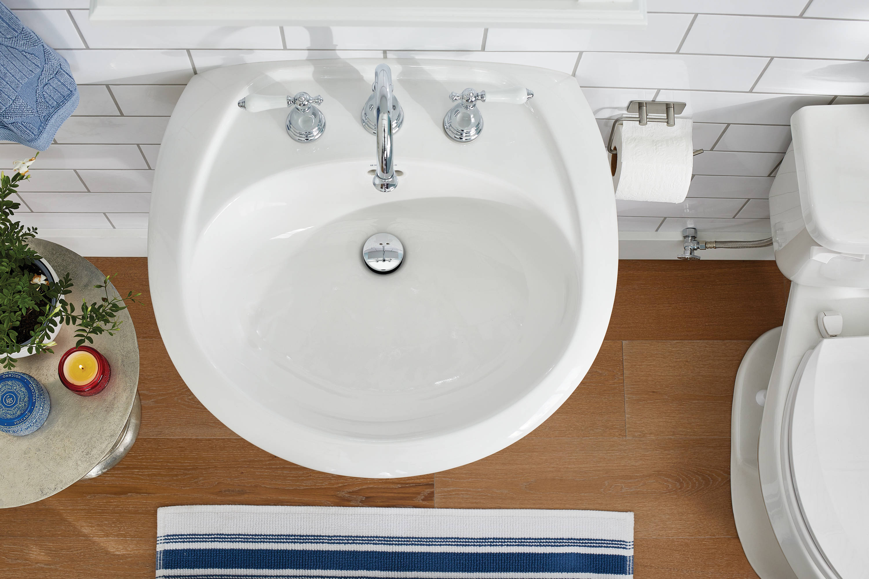 Mansfield 349-8 Complete-Pedestal-Lavatories - View #8