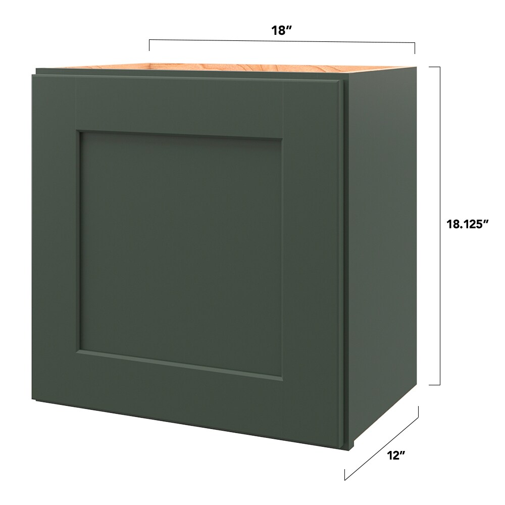 allen + roth 3182GW Cabinets-Kitchen - View #5
