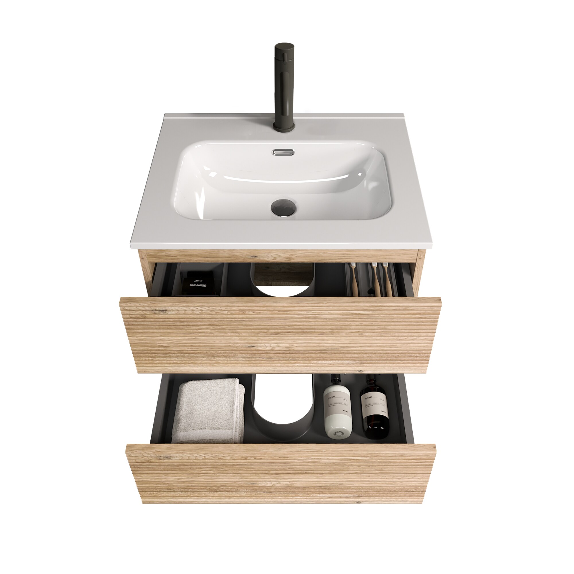Lirago FXL20610-607C77 Bath-Vanity-Combo - View #5