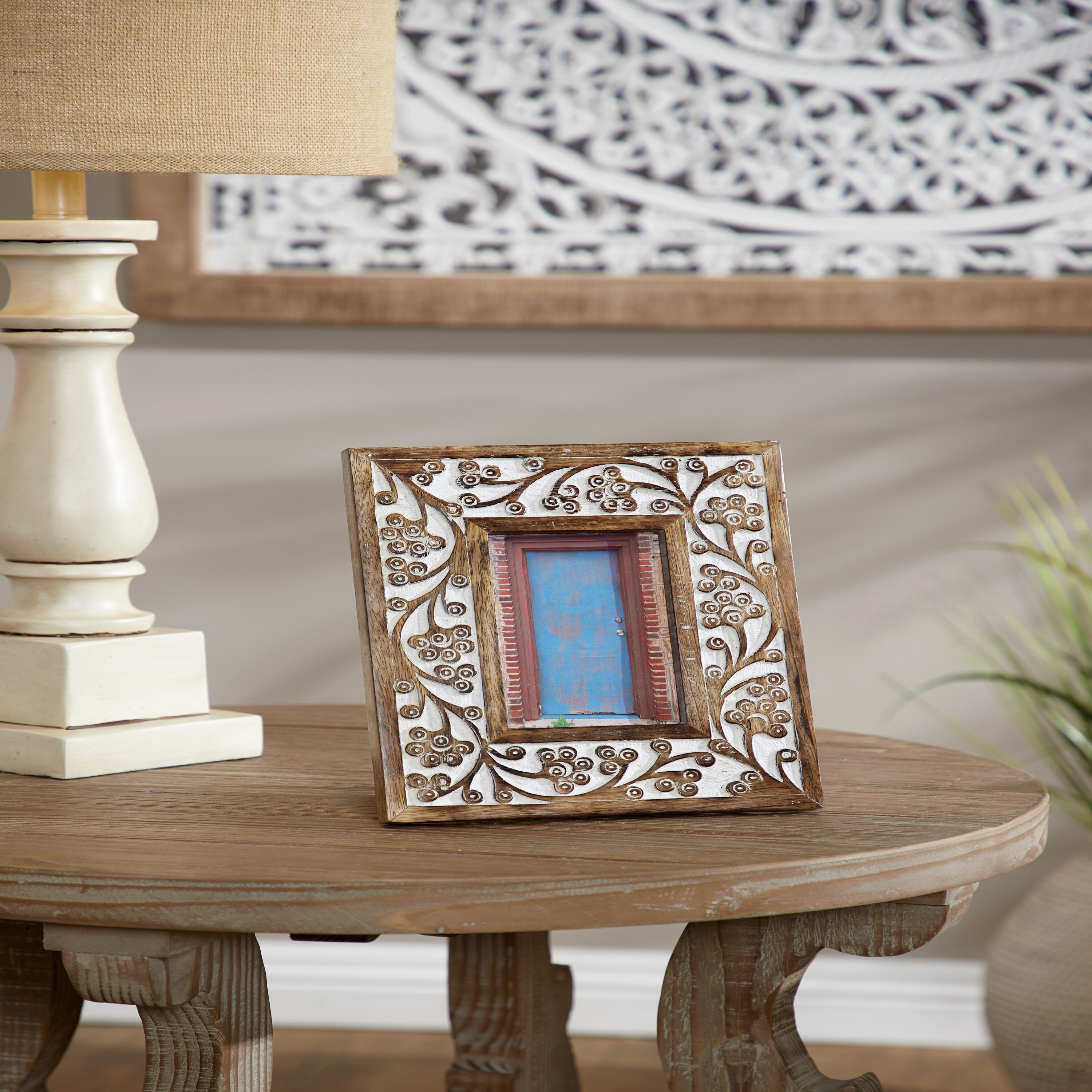 Grayson Lane 54644 2 -Pack Brown Solid Wood ( Picture frame
