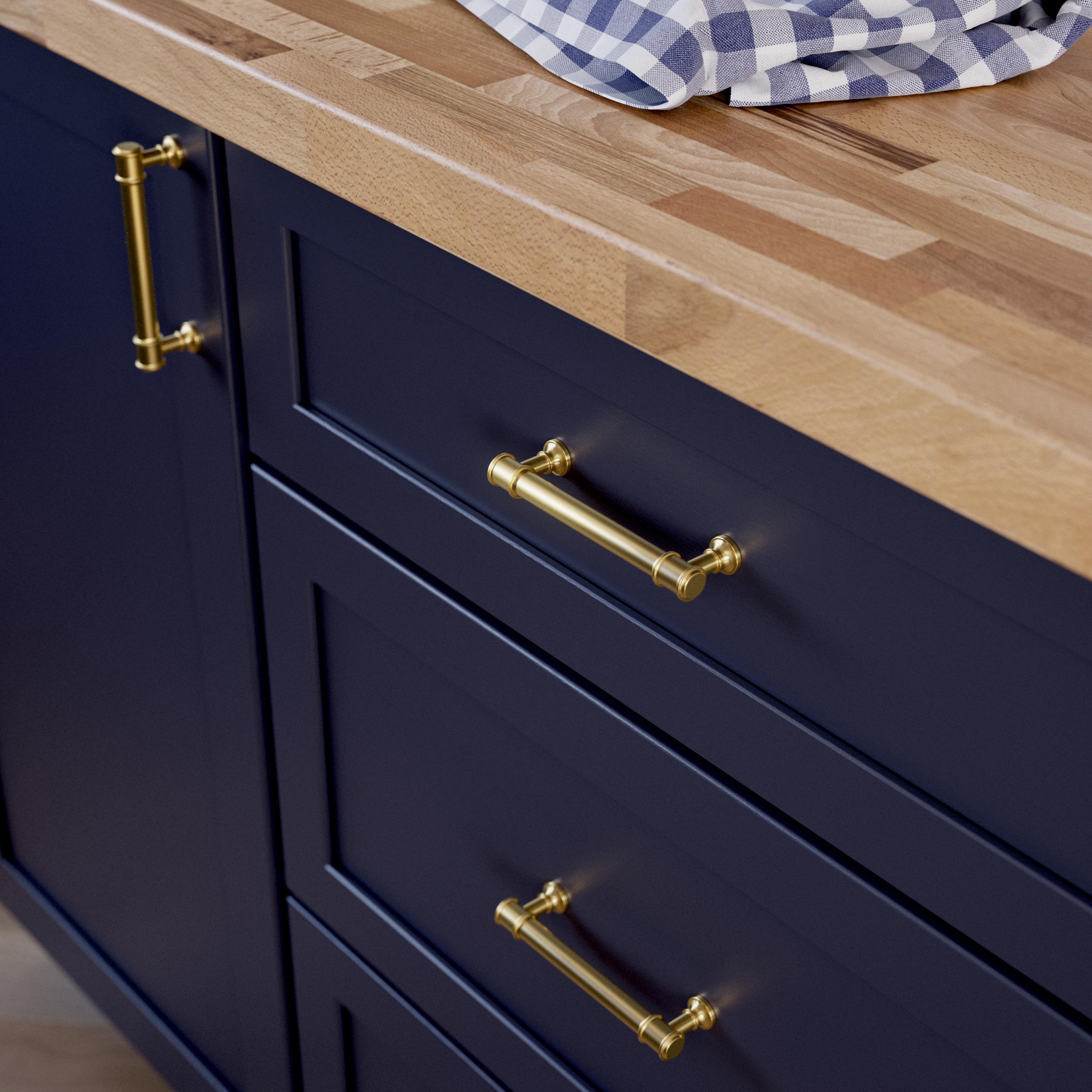 allen + roth P48186W-BRG-CP Cabinet-Pulls - View #2