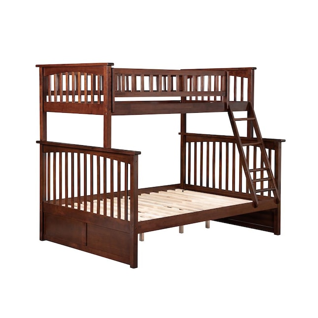 Atlantic Furniture Columbia Bunk Bed, Bunk Bed Plans Twin Over Full