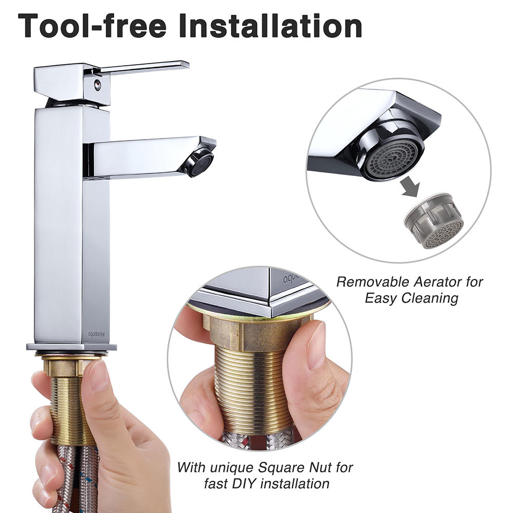 Yescom 81FH1017-H22-CHR-LO Lavatory-Faucets - View #4