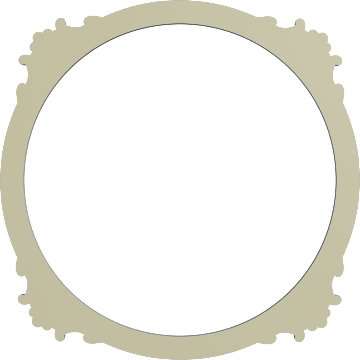 Ekena Millwork CRK50SH Ceiling-Rings - View #5