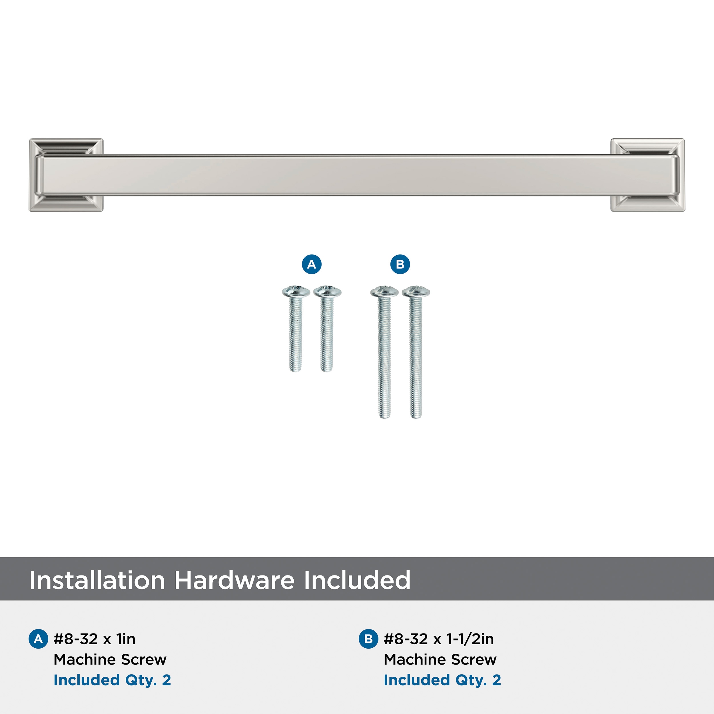 Amerock BP37444PN Cabinet-Pulls - View #3