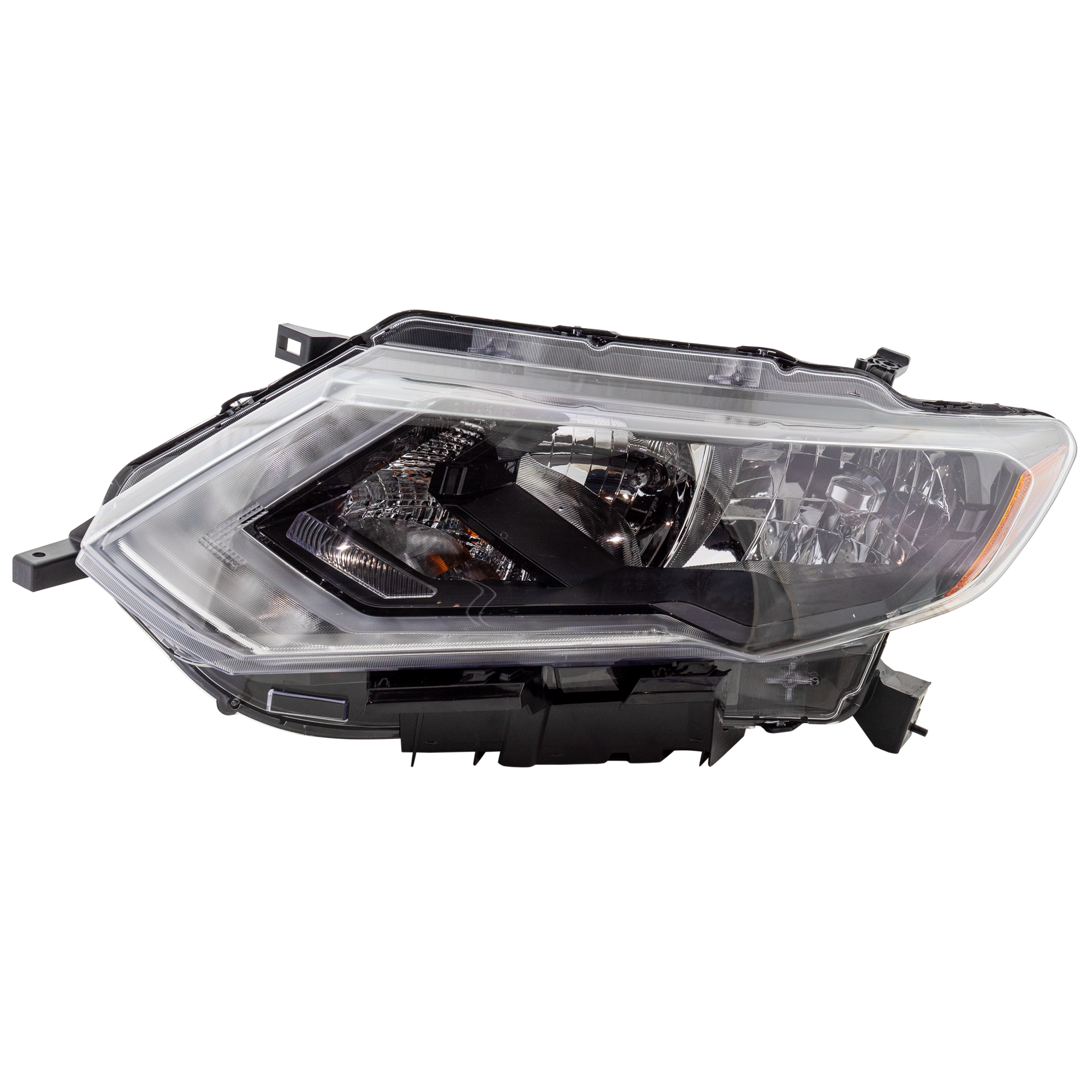 Garage-Pro GPRN10010066 Driver Side Headlight For Nissan Rogue S Sl Hybrid 2018-2019 Halogen with Bulb(s) Japan Built Vehicle Replaces# 260606fl1a