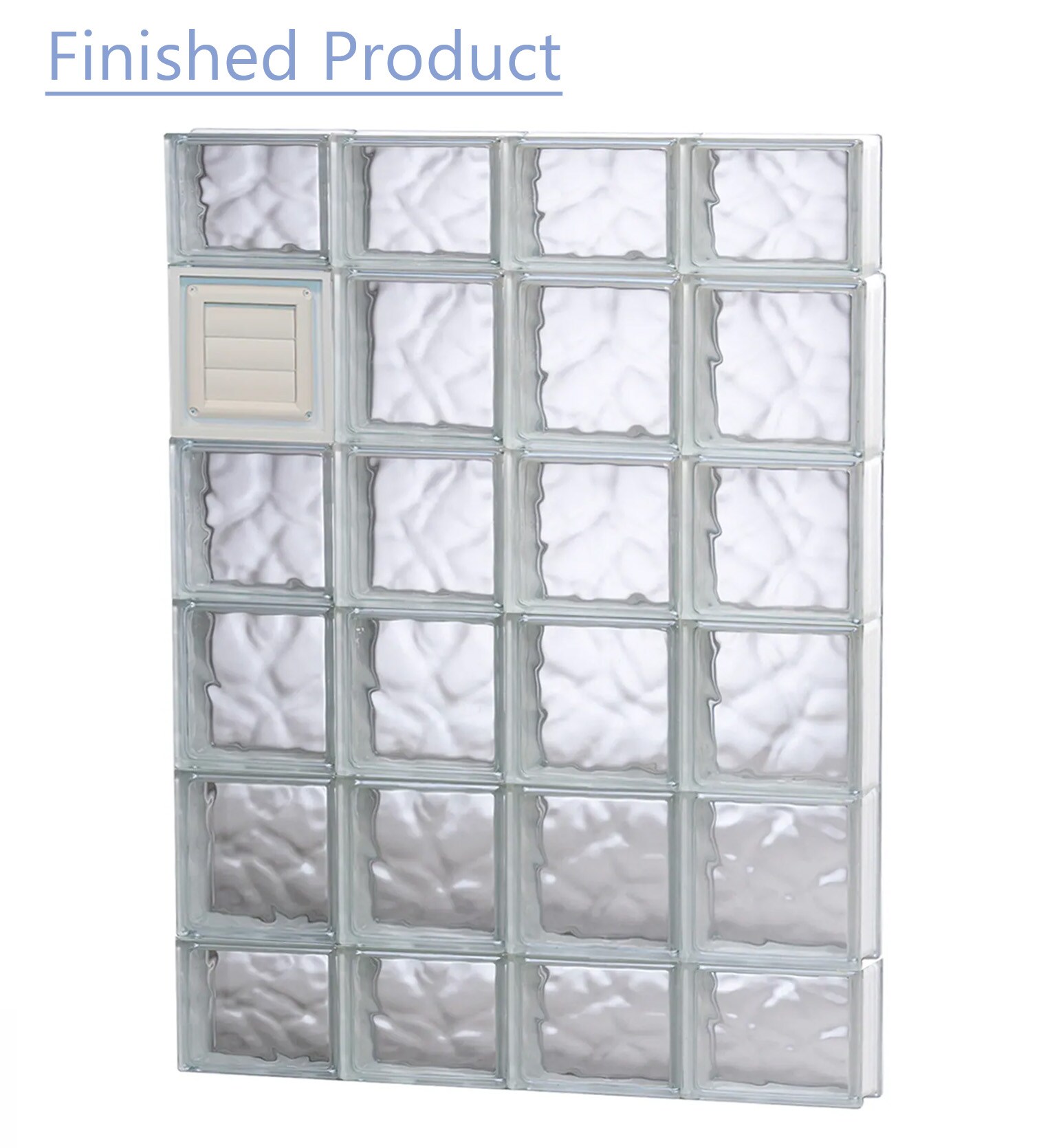 REDI2SET D3244DC Glass-Block-Windows - View #3