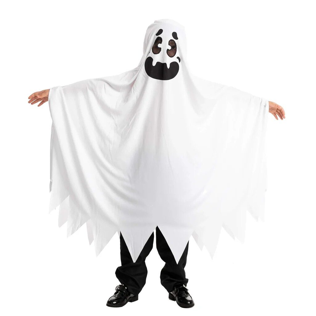 SYNCFUN Kids Ghost Halloween Costume 20244S at