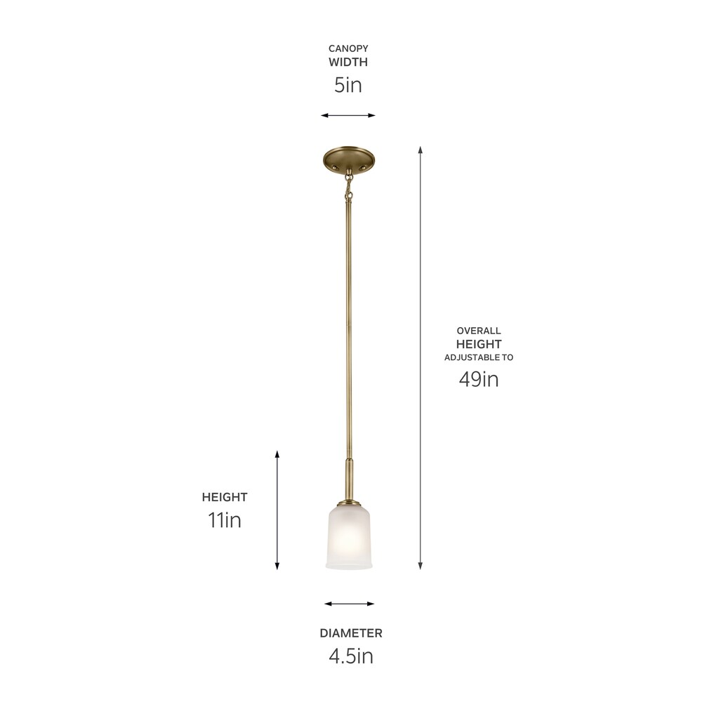Kichler 43674NBR Pendant-Lights - View #6