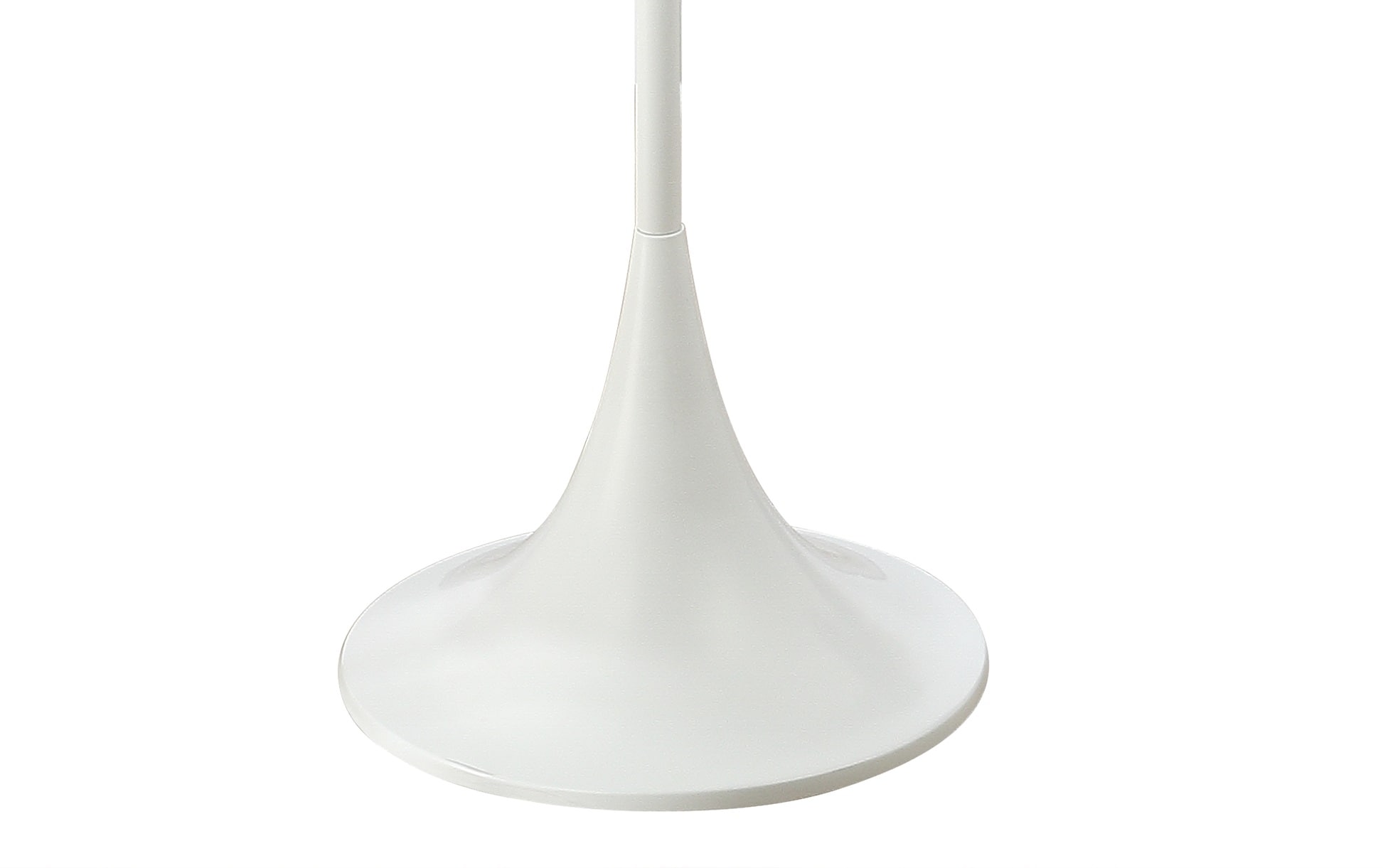 Joyce 69.5" White Metal LED Arc Floor Lamp