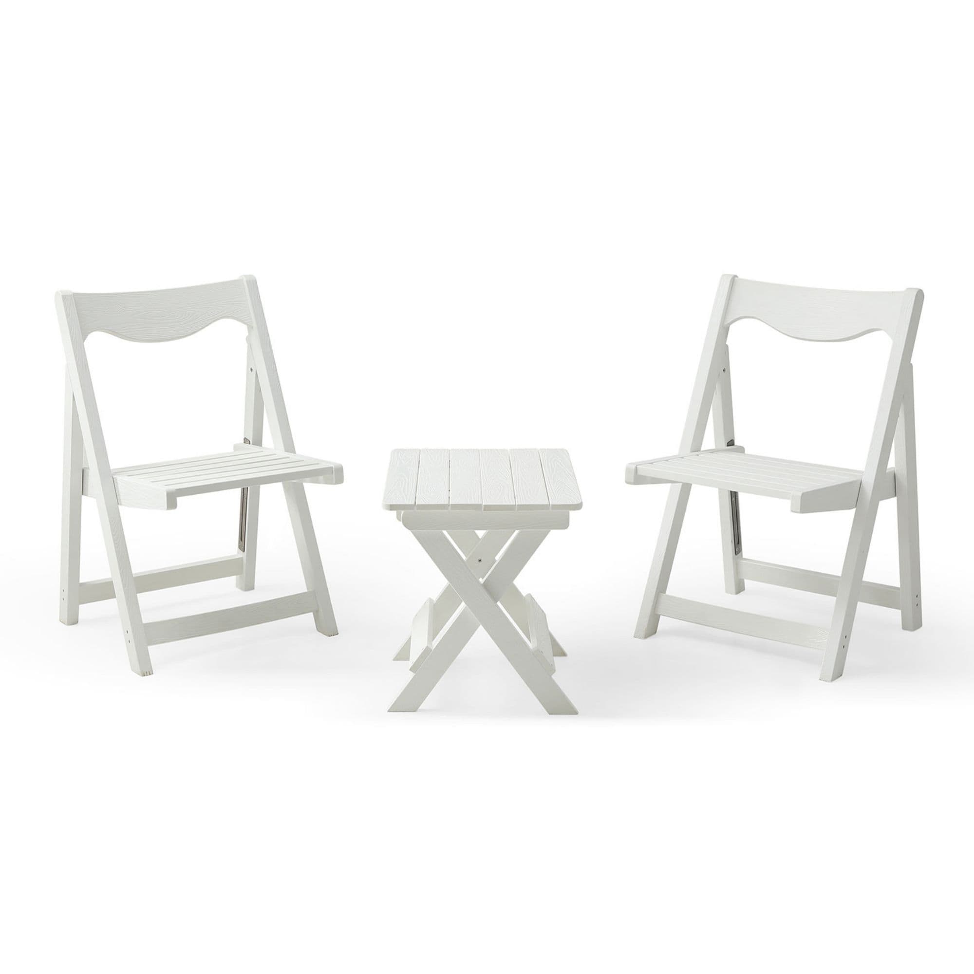 Forclover HYFAS06WH Patio-Conversation-Sets - View #5