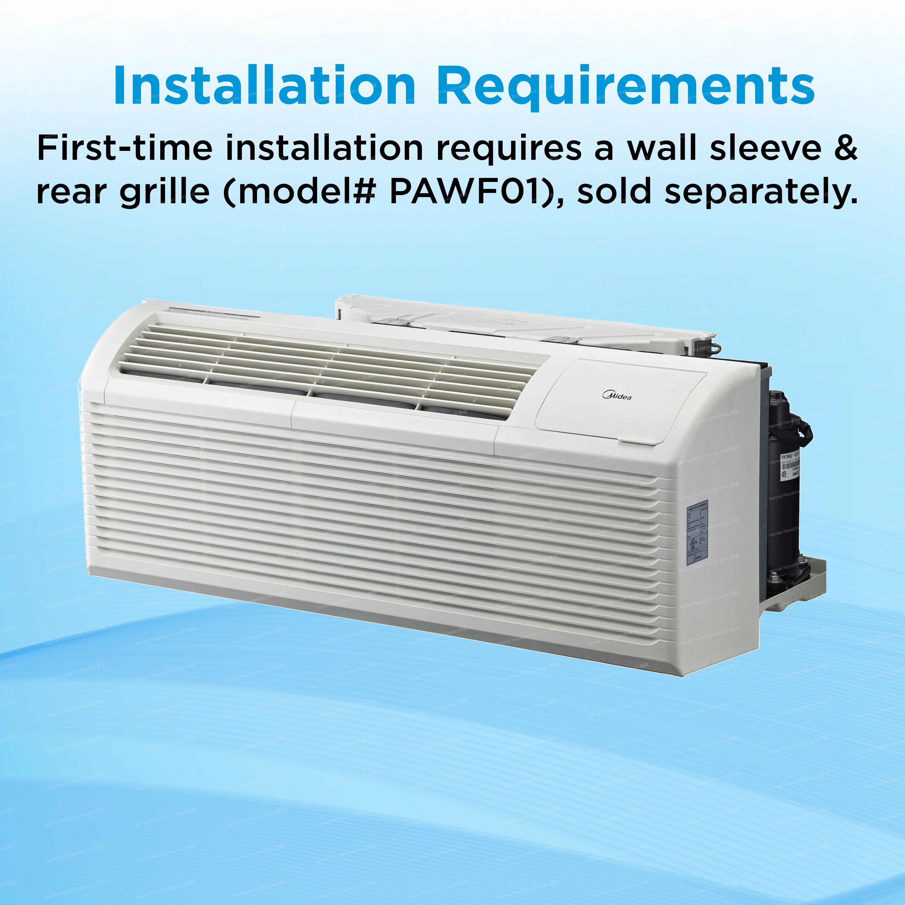 Midea MP09HMB32 Wall-Air-Conditioners - View #4