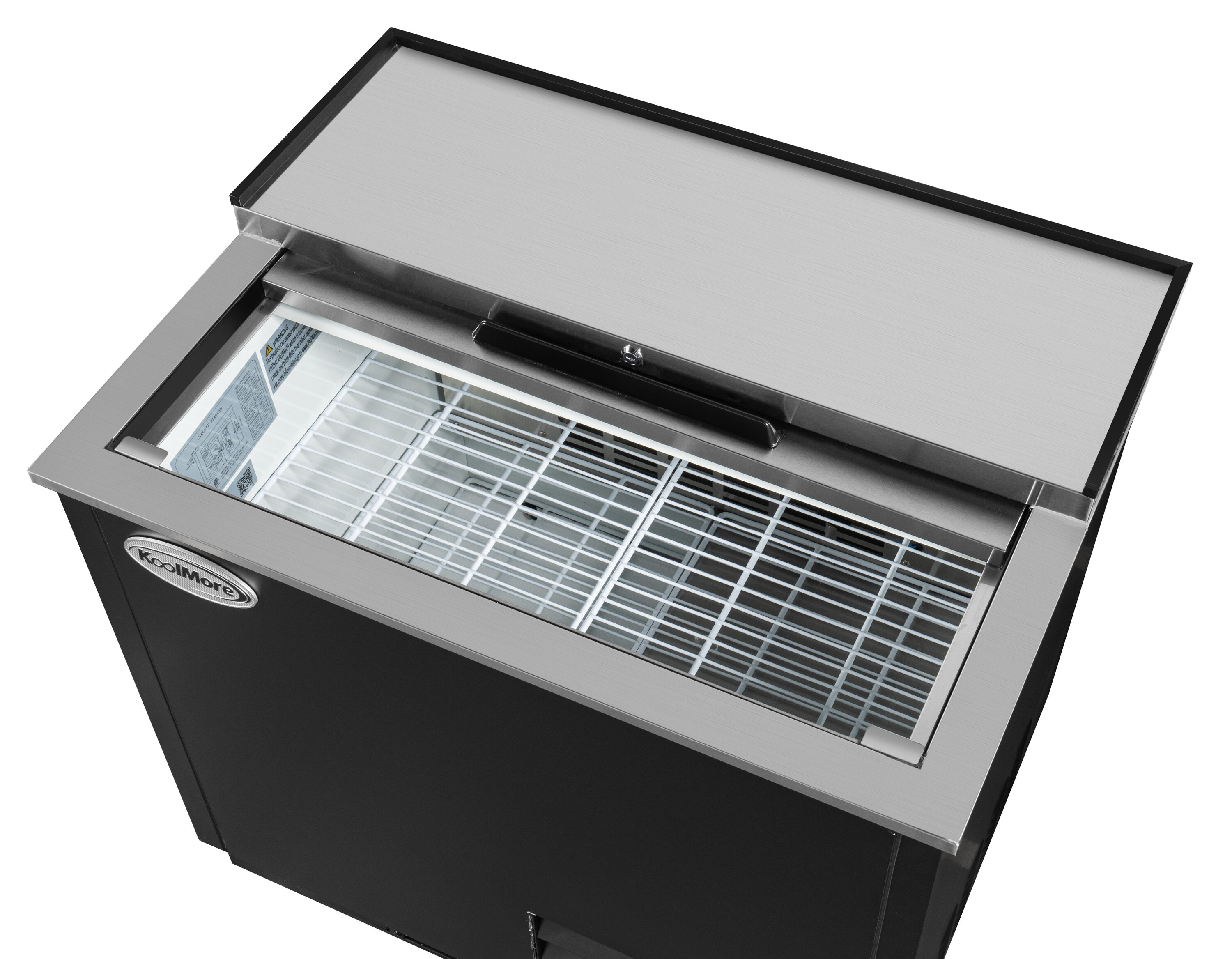 KoolMore LOW-KM-GF36-BK Commercial-Freezers - View #9