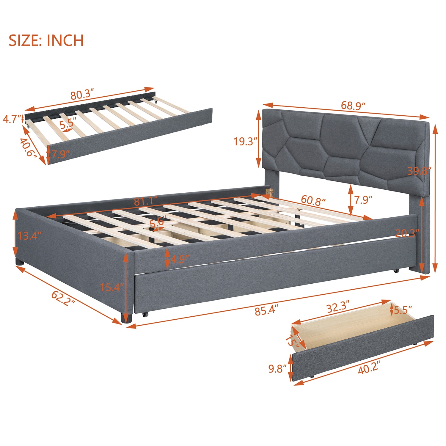 GZMR GZ-W33918 beds - View #10