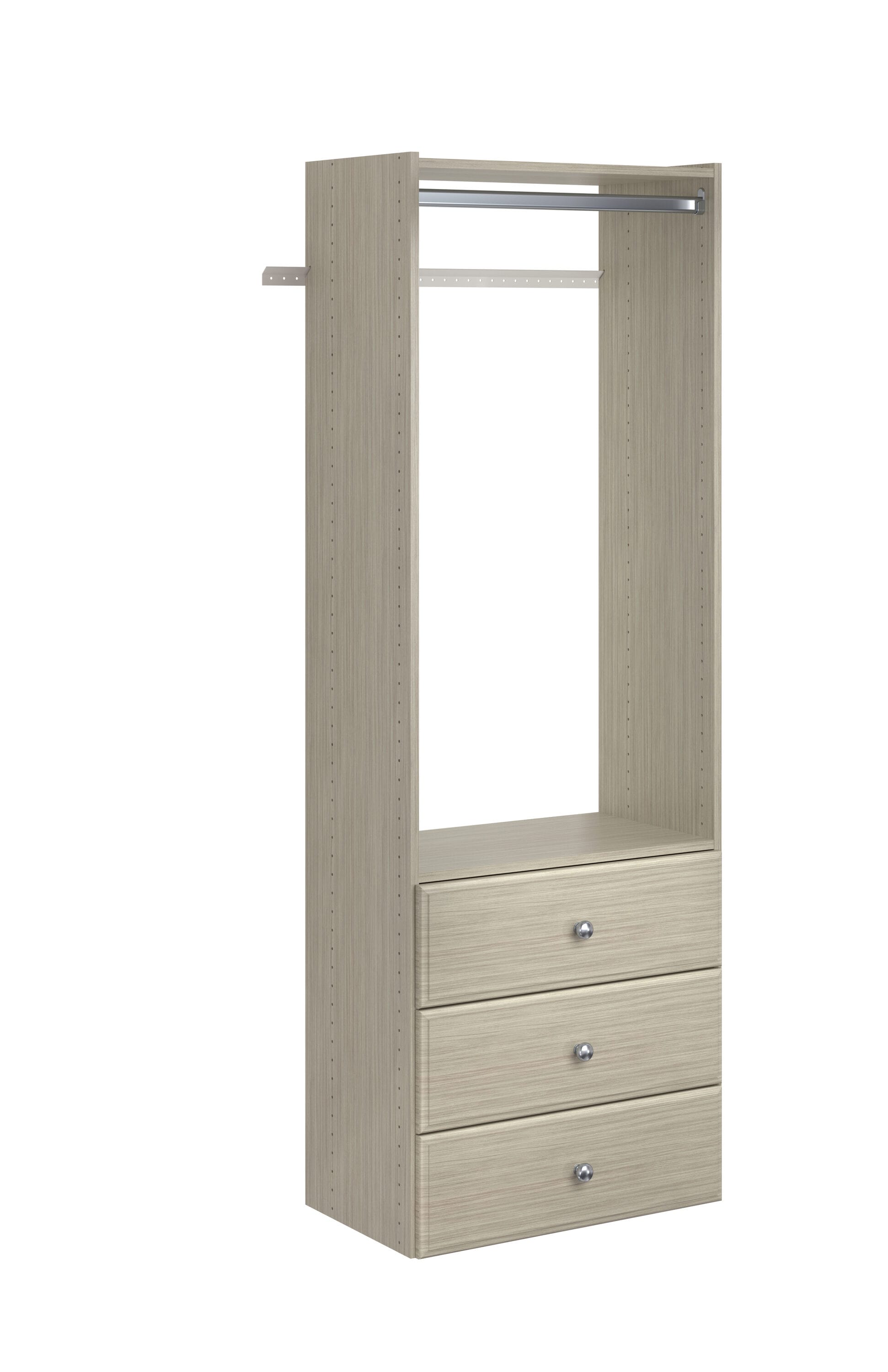 Easy Track PH32-CG Wood-Closet-Tower - View #4