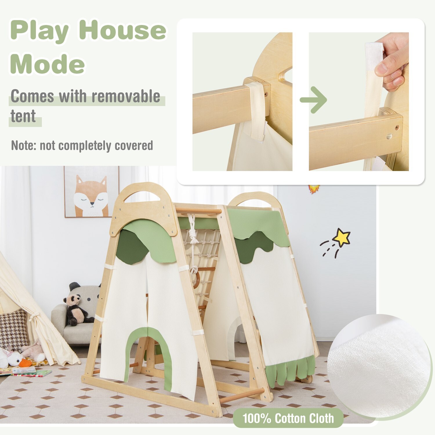 Costway CSHY002217 Play-Toys - View #7