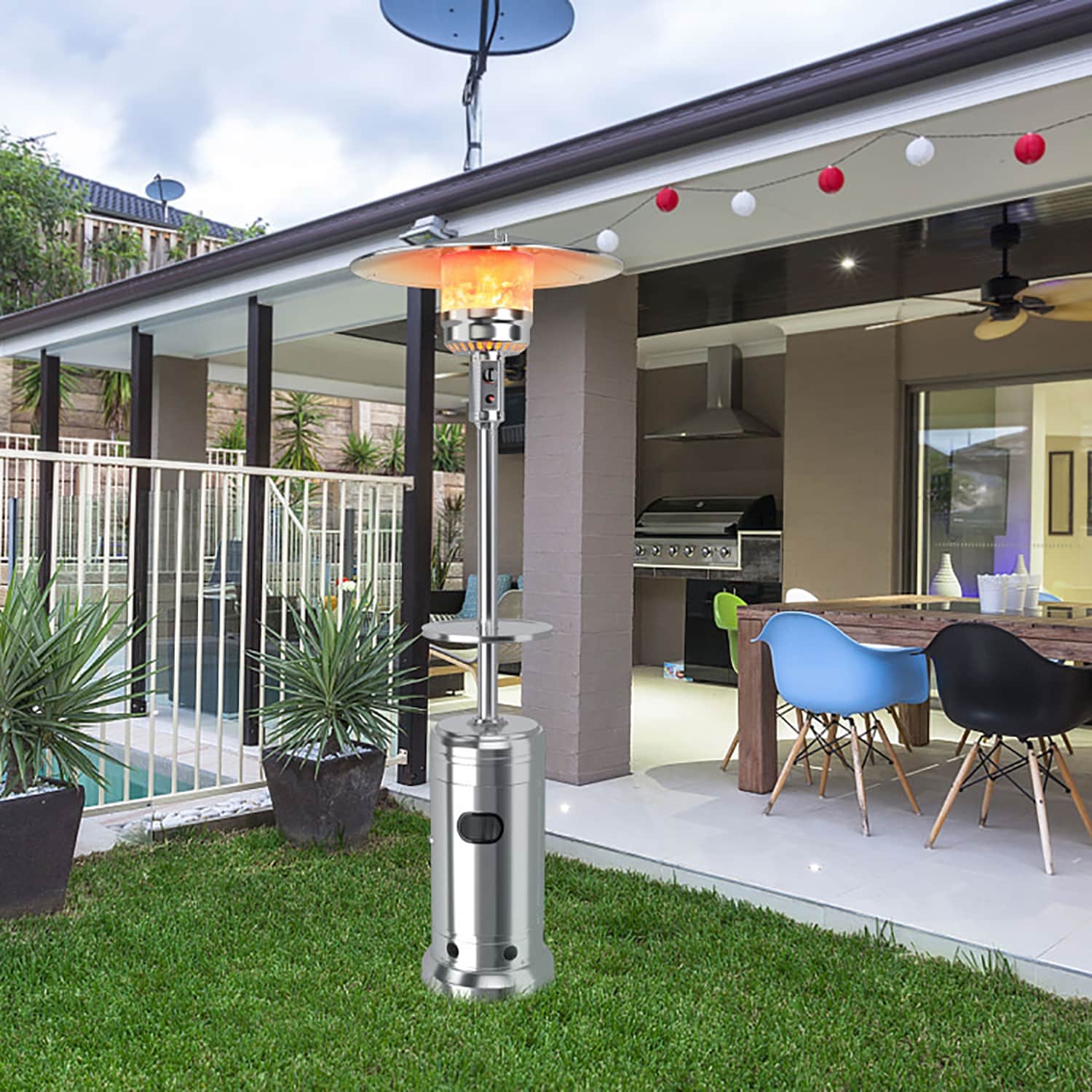 GZMR GZ-A01HW8SL Outdoor-Gas-Patio-Heaters - View #4