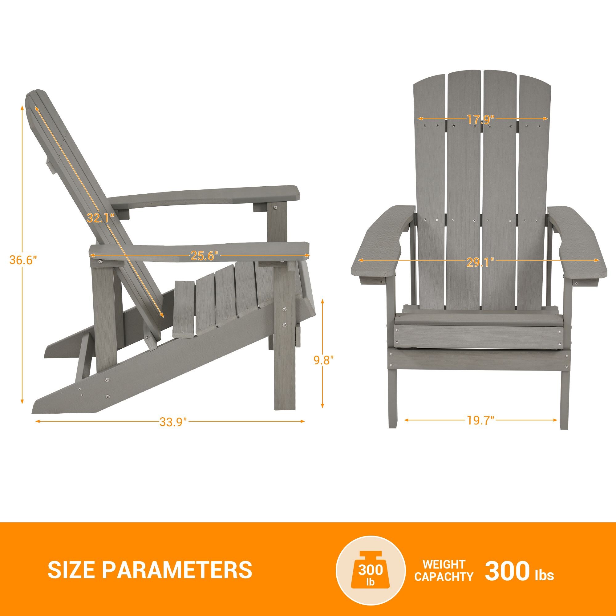 Sonkuki SD-AD-B7LY-2 Patio-Chairs - View #2