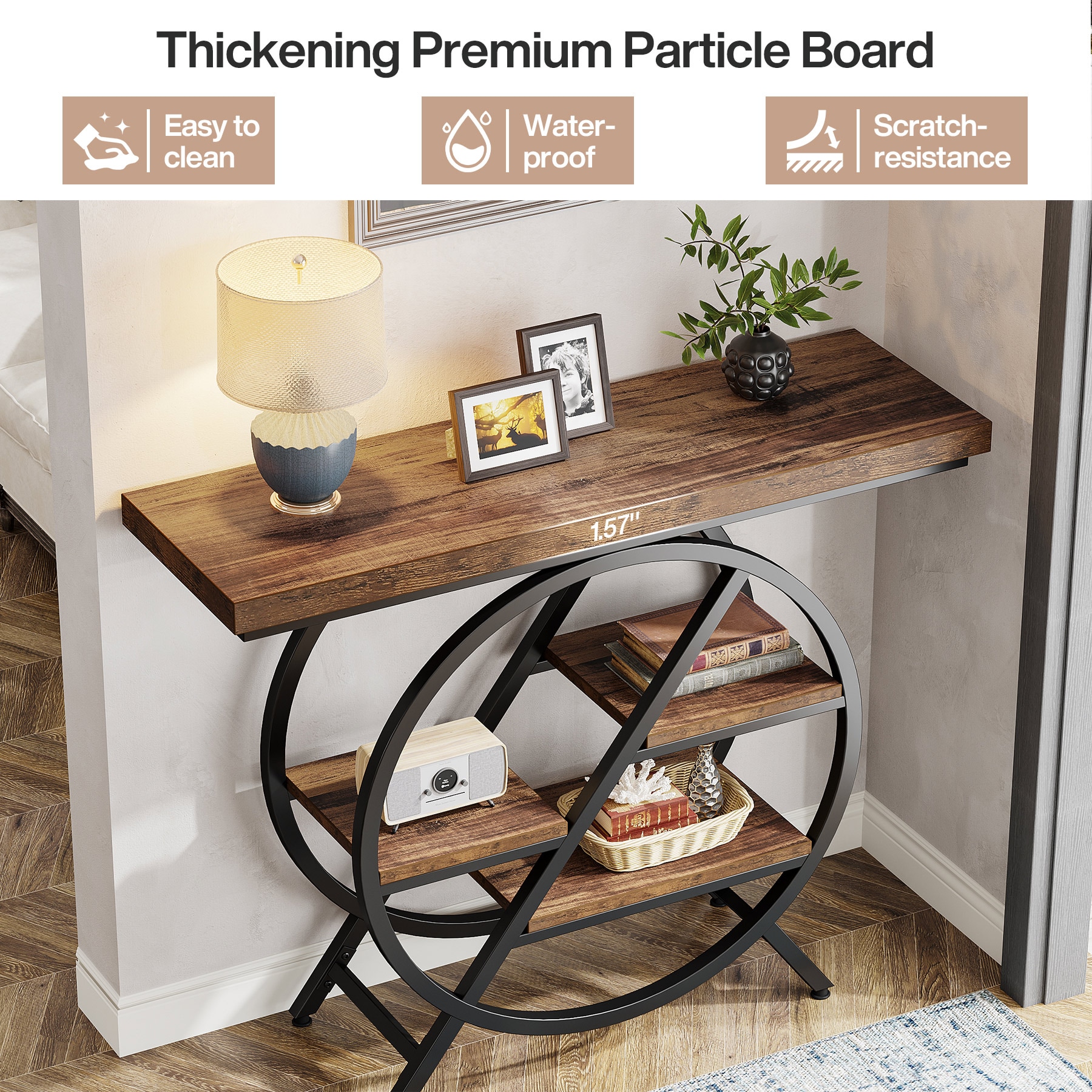 Tribesigns LWFD-JW0717 Console-Sofa-Tables - View #4