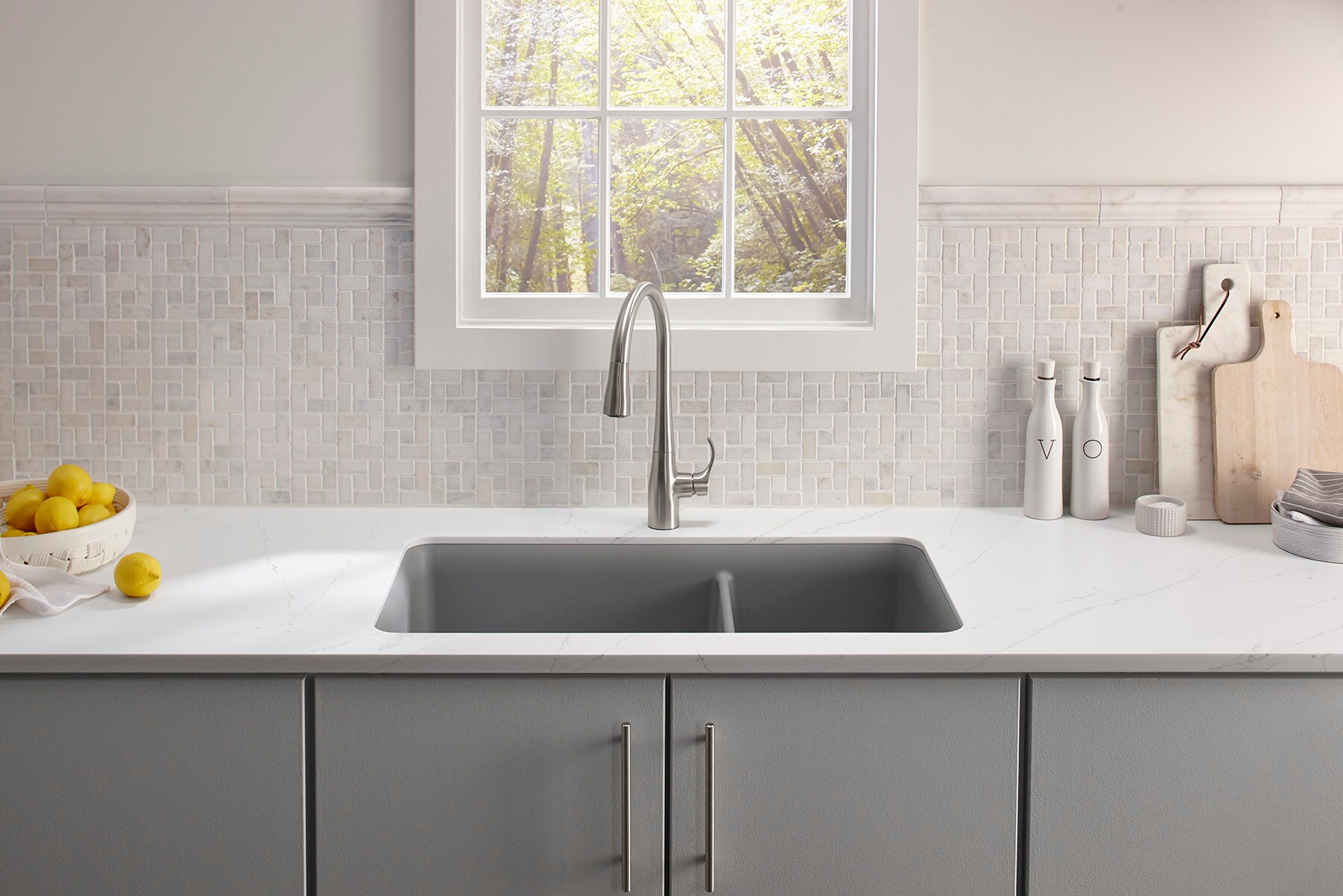 KOHLER 8204-CM4 Kitchen-Sinks - View #4