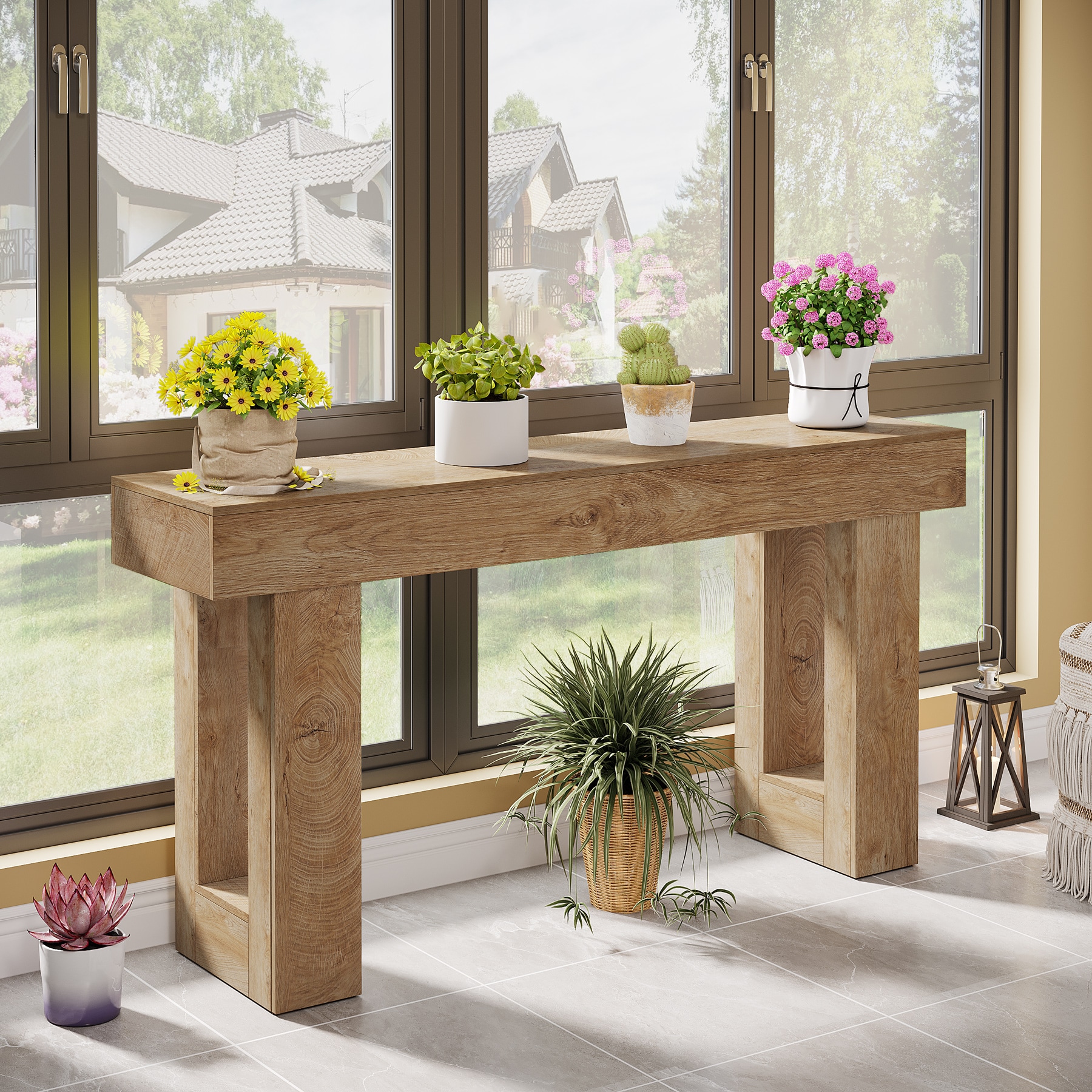 Tribesigns LWFD-RY0234 Console-Sofa-Tables - View #3