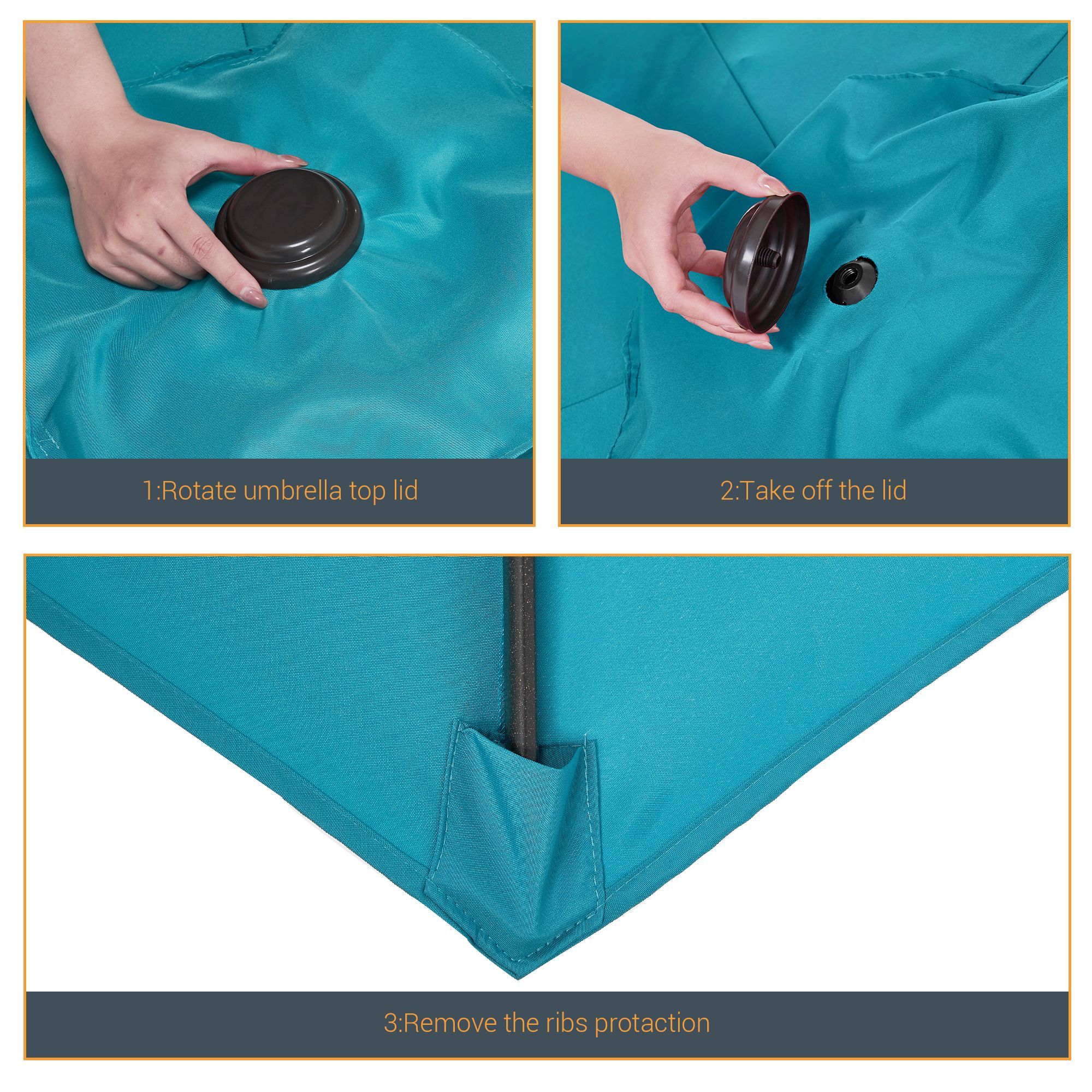 Sonkuki SD-90LB Umbrellas-2 - View #8