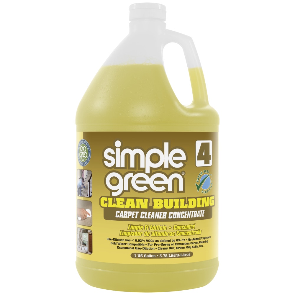 Zep High-Traffic Carpet Cleaner Liquid 128-oz in the Carpet Cleaning  Solution department at
