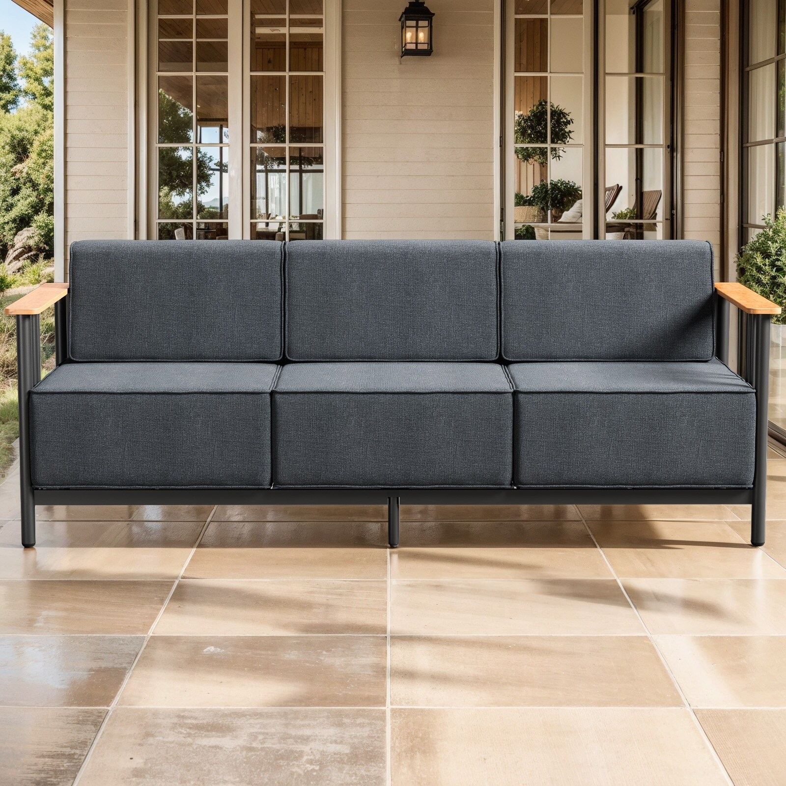Pocassy PJACBL13-3 Patio-Sofas-Daybeds - View #7