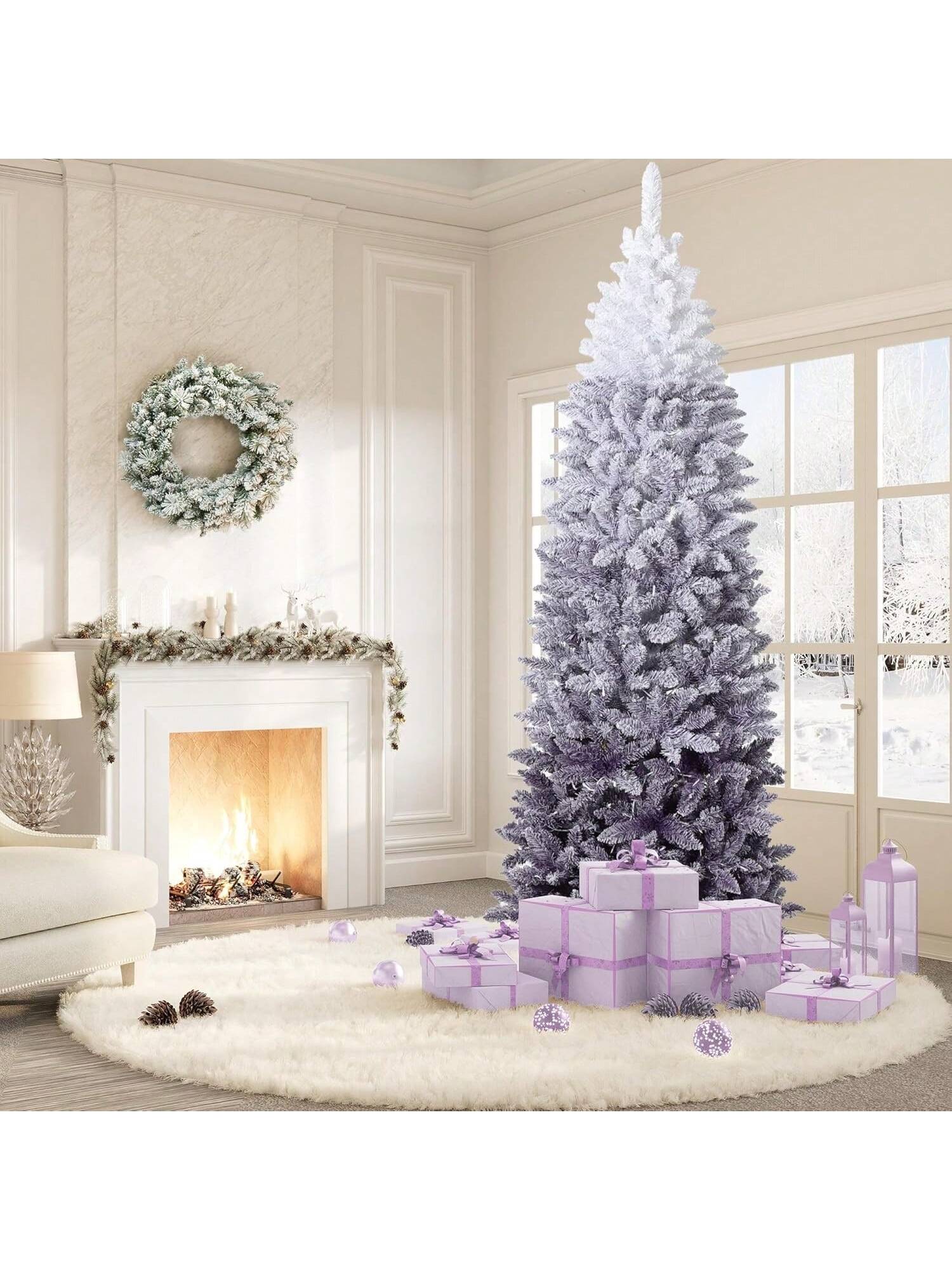 Qeetex BY-PHK-35HX4H5F Artificial-Christmas-Trees - View #3