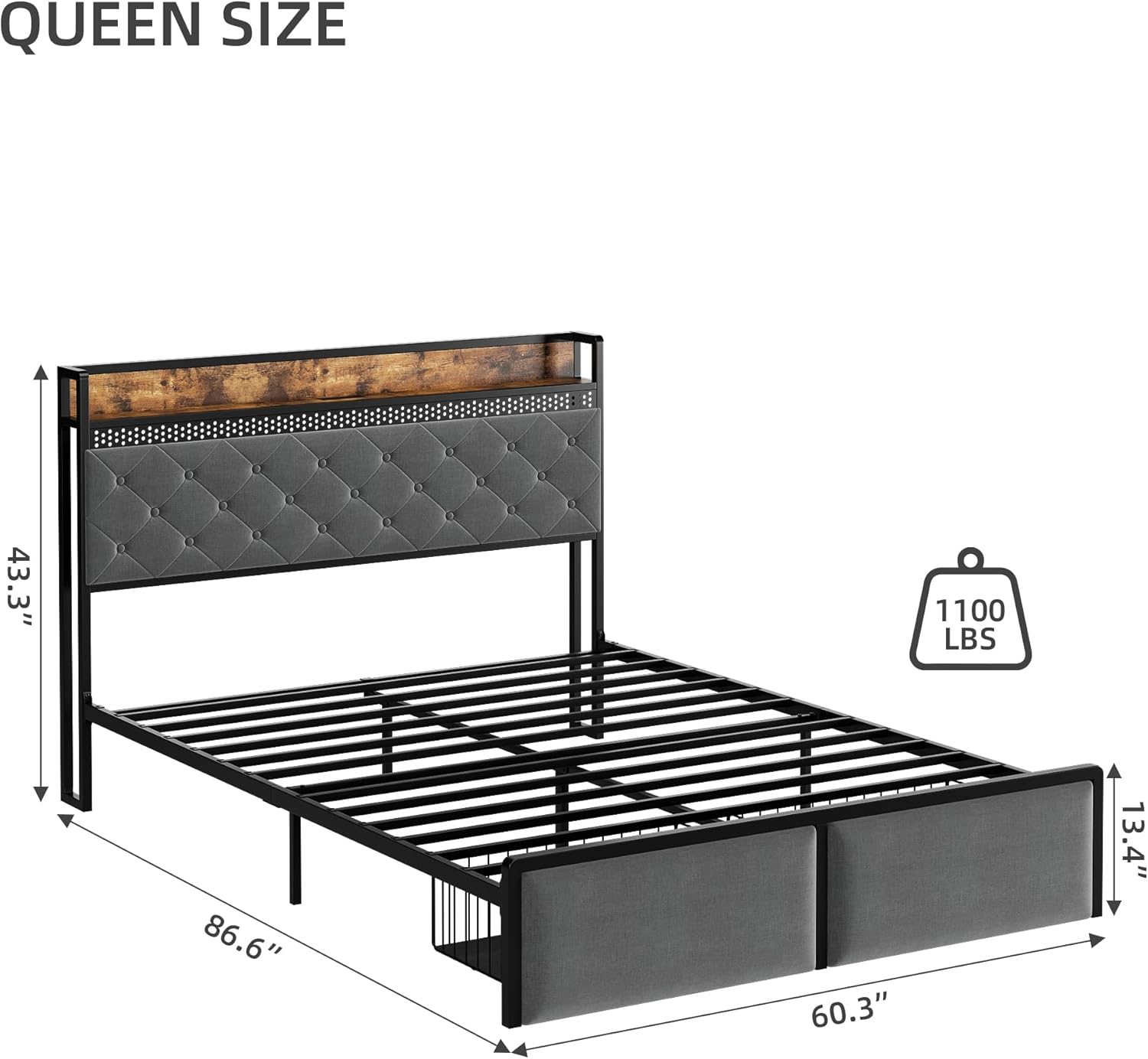 Qeetex LHF-BED-PHO-0YDY4GFG beds - View #2