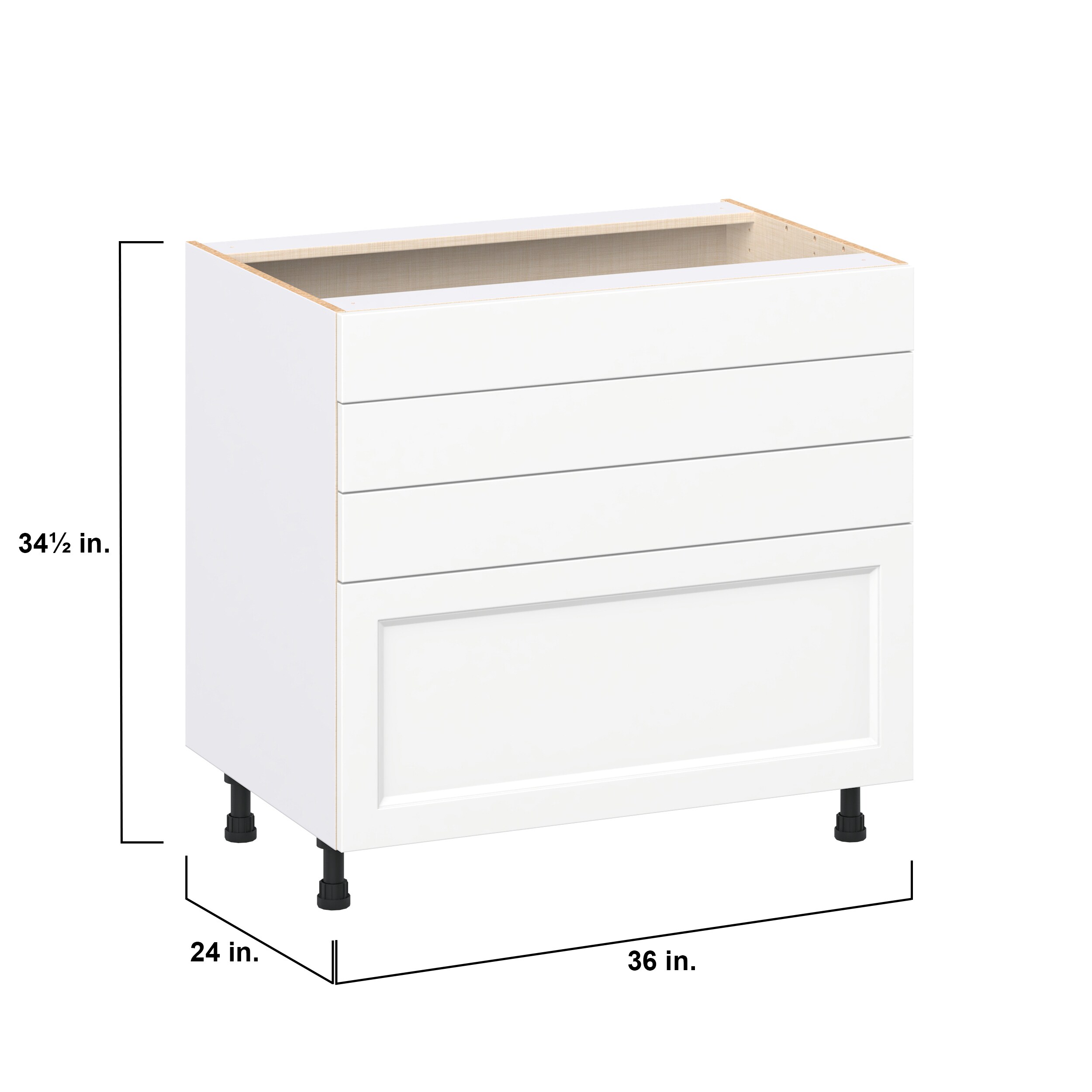 Hugo&Borg DSBCT4D36FF-RI Cabinets-Kitchen - View #4