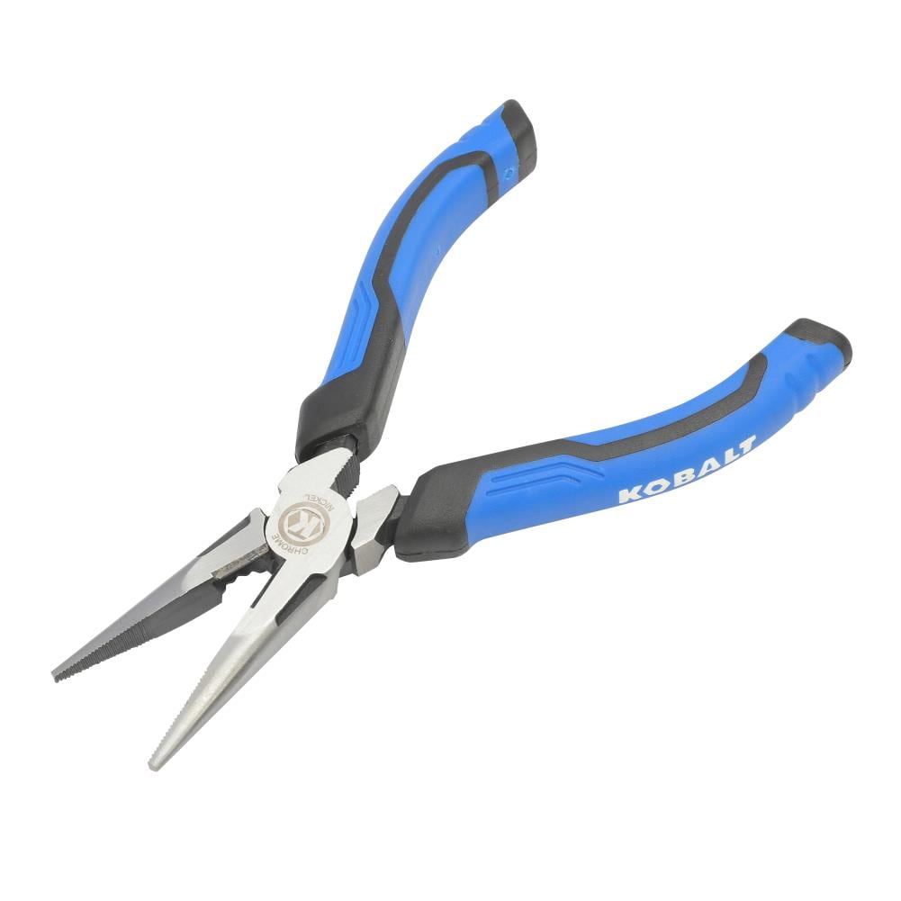 Kobalt 6-in Needle Nose Pliers with Wire Cutter at