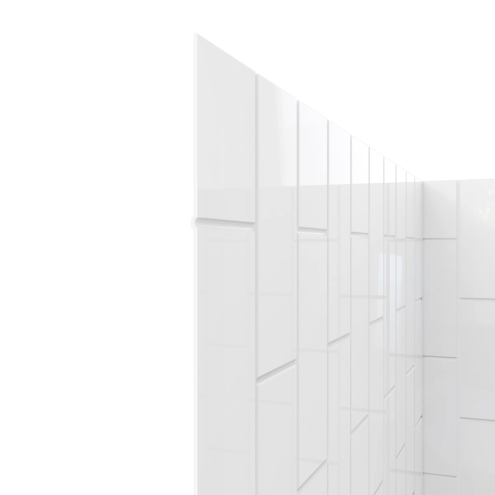 60" Oil Rubbed Bronze and Clear Glass Sliding Shower Kit