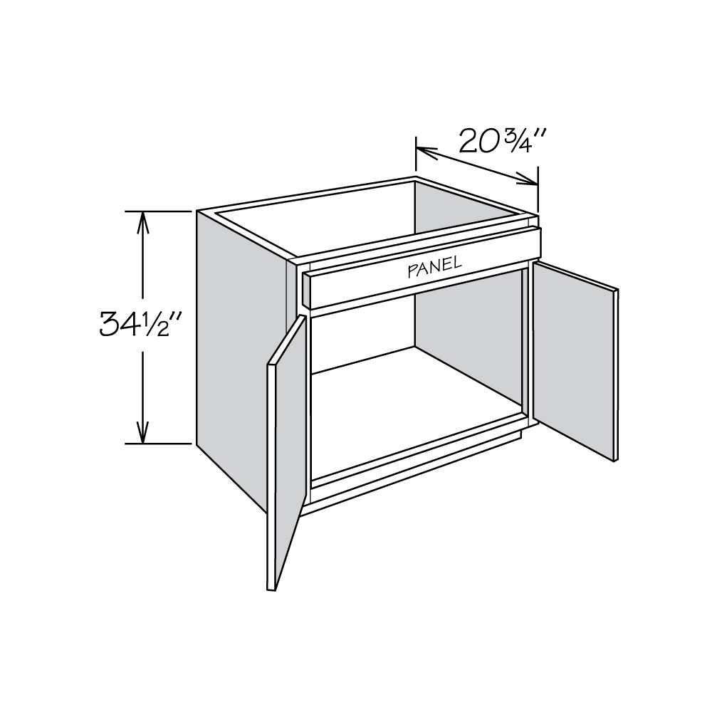 allen + roth Port 30-in Navy Bathroom Vanity Cabinet Bathroom Vanity ...