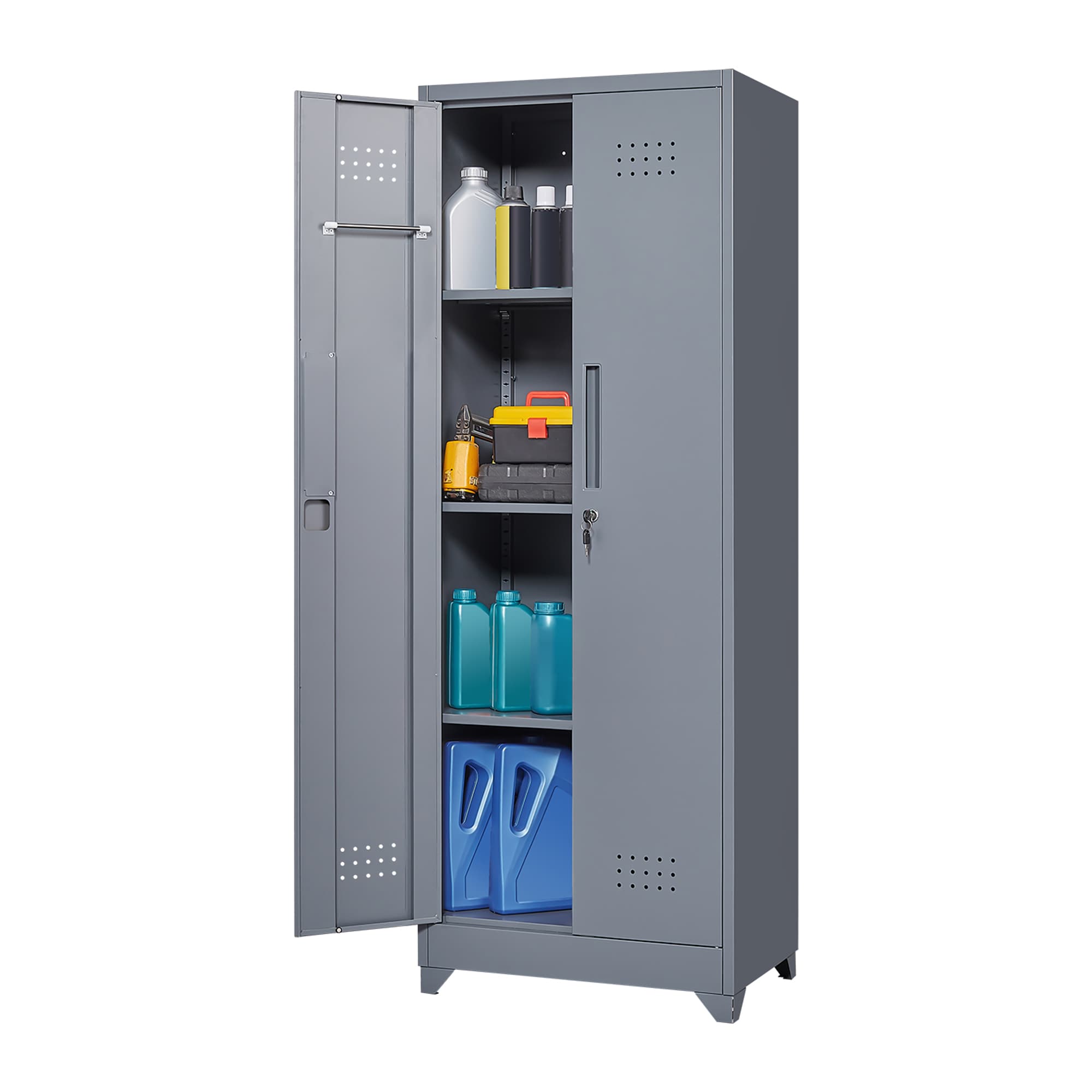 SINOFURN SYD260006GY Filing-Cabinets - View #9