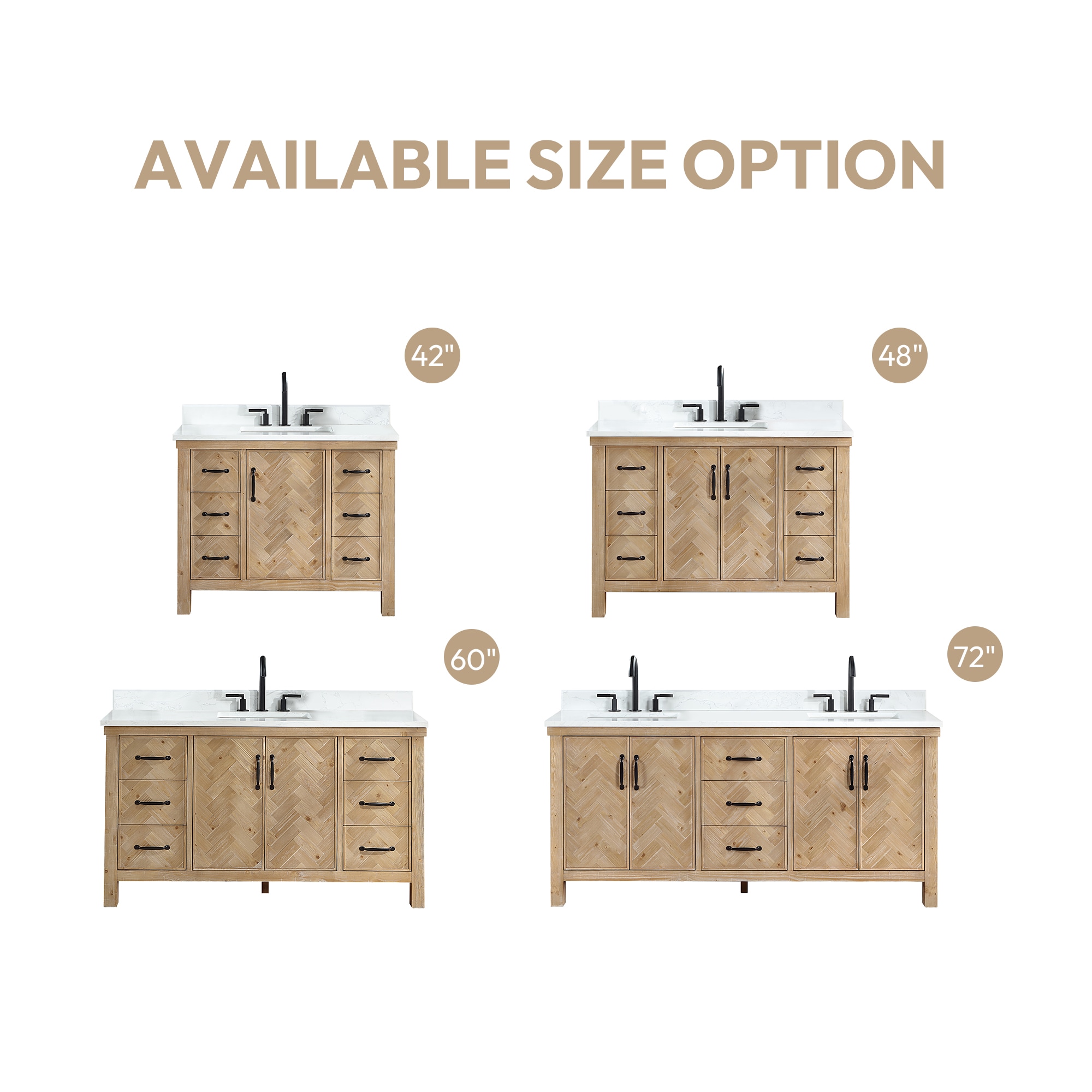 Vinnova 706848-AR-GW-NM Bath-Vanity-Combo - View #14
