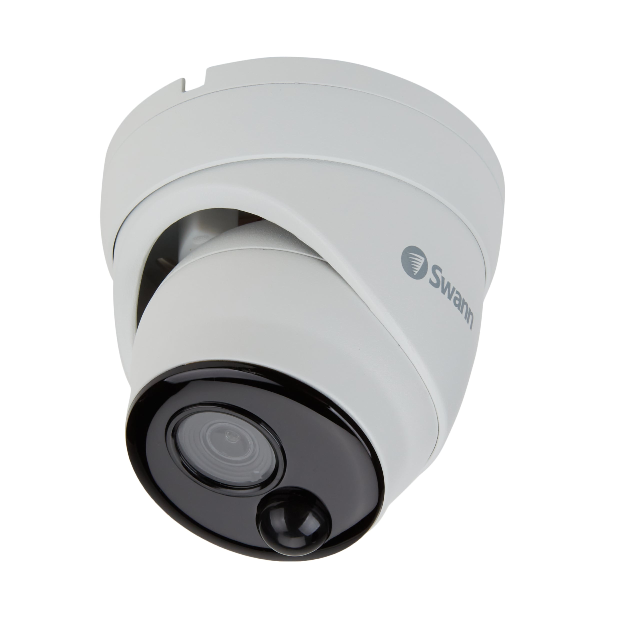 Conventie Proberen Gedragen Swann 4K Dome Camera Outdoor 1-Camera Hardwired Dome Sdhc Security Camera  System in the Security Cameras department at Lowes.com