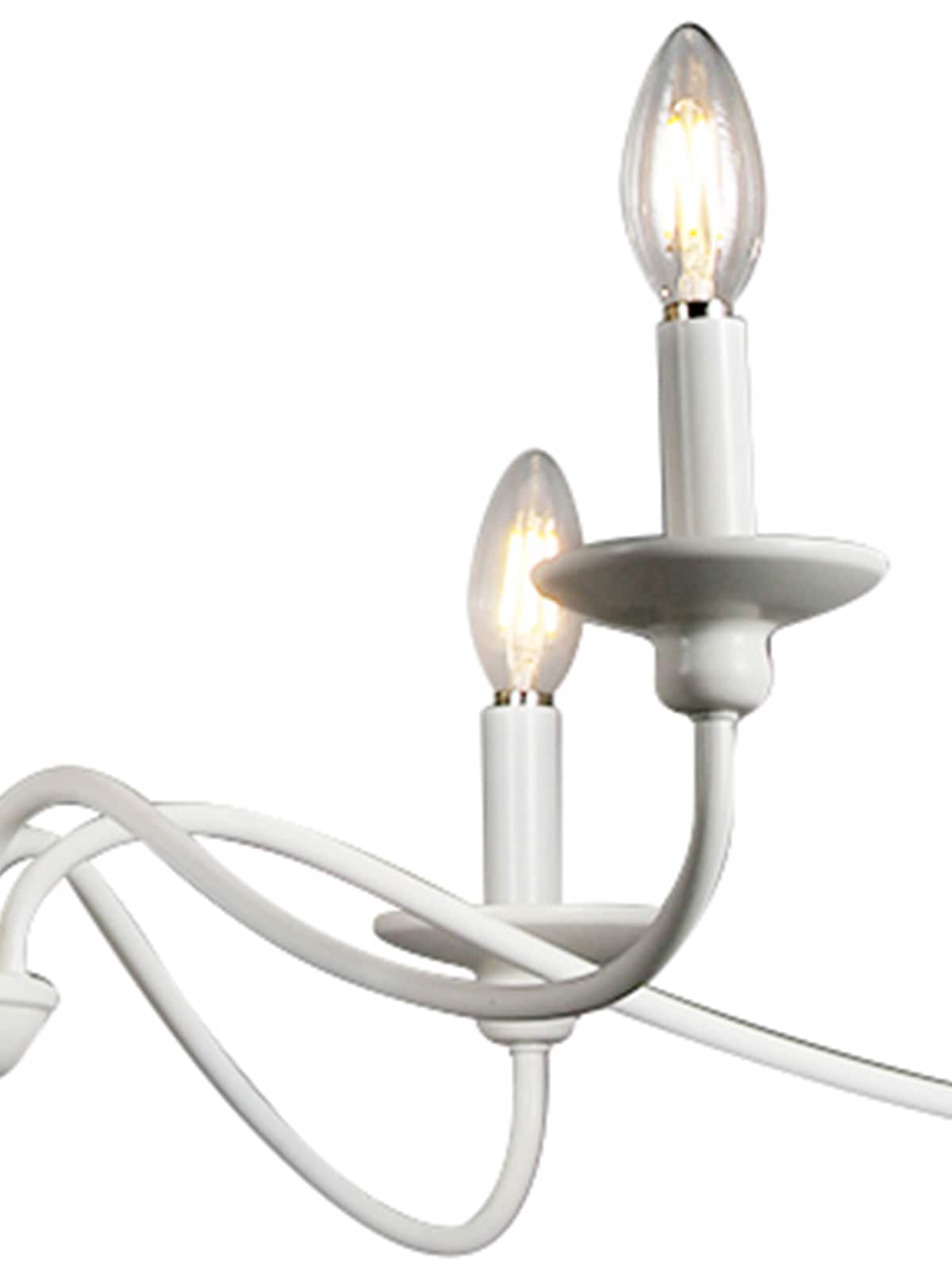 allen + roth KMM9106AX-01 WH Pendant-Lights - View #9