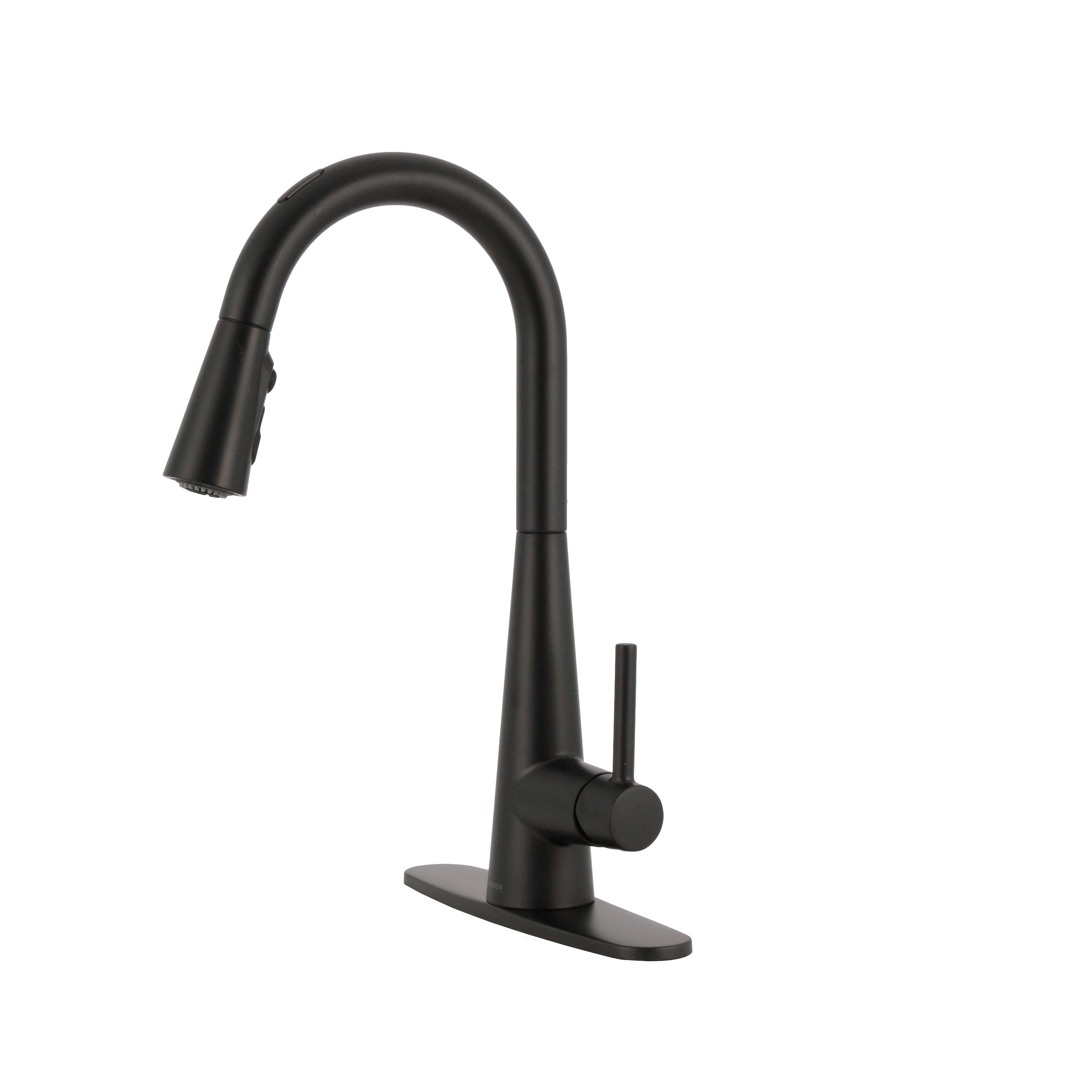 国内外の人気 Moen Arbor Matte Black Motionsense Wave Sensor Touchless One-Handle  Pulldown Kitchen Faucet Featuring Power Clean, 7594EWBL並行輸入