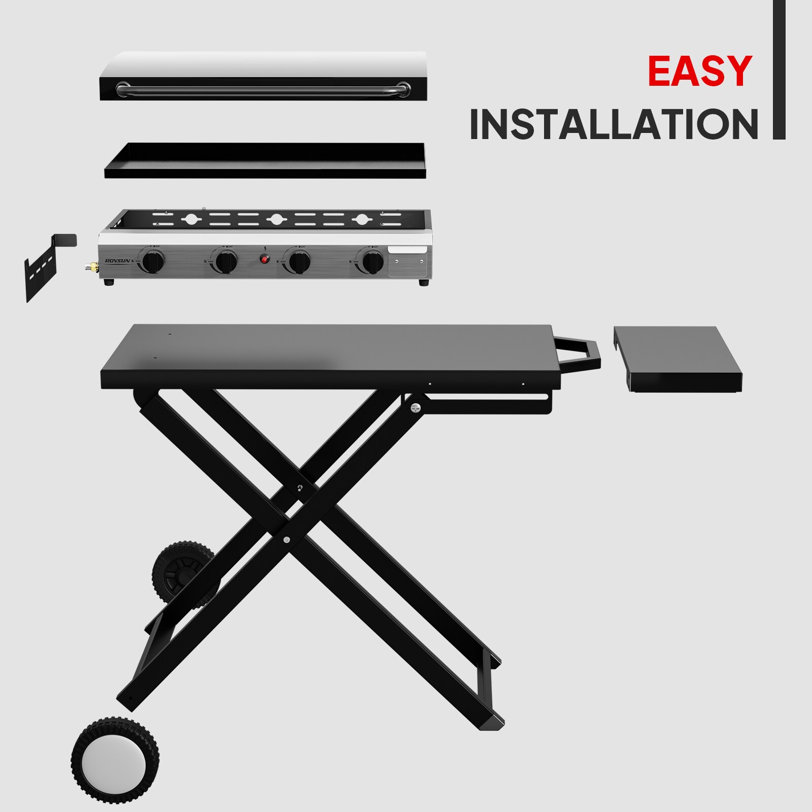 ROVSUN G68000095 Gas-Grill - View #6