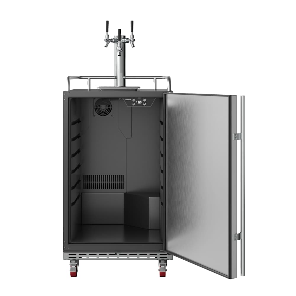 EdgeStar KC7000BBLTRIP kegerators - View #7