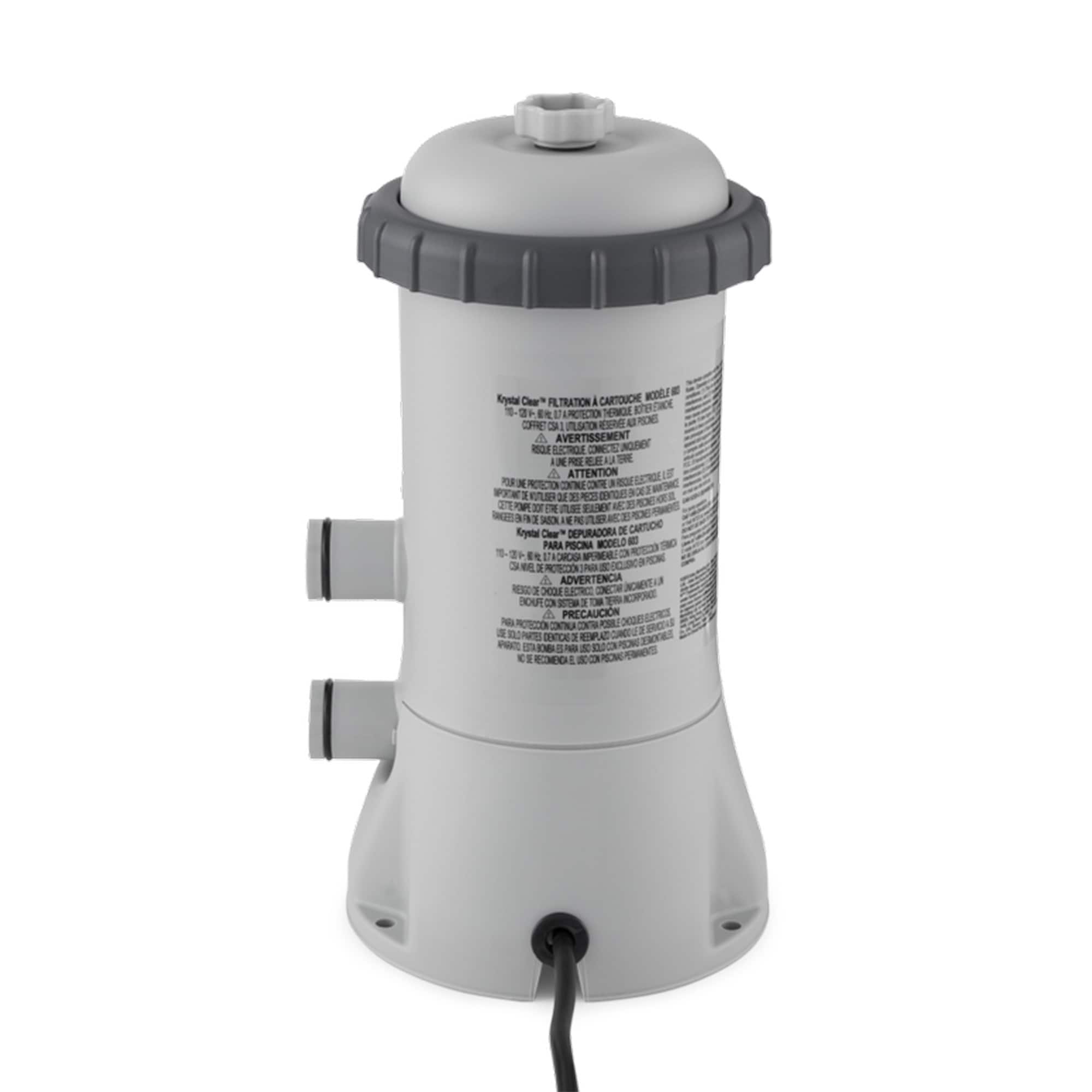 Intex 111224 Pool-Filter-Systems - View #3
