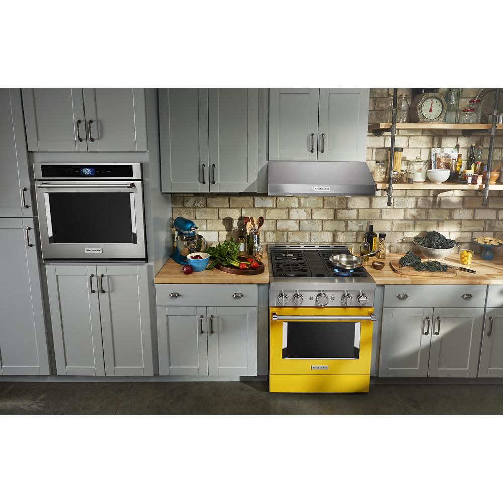 KitchenAid KFGC500JYP Freestanding-Gas-Ranges - View #6