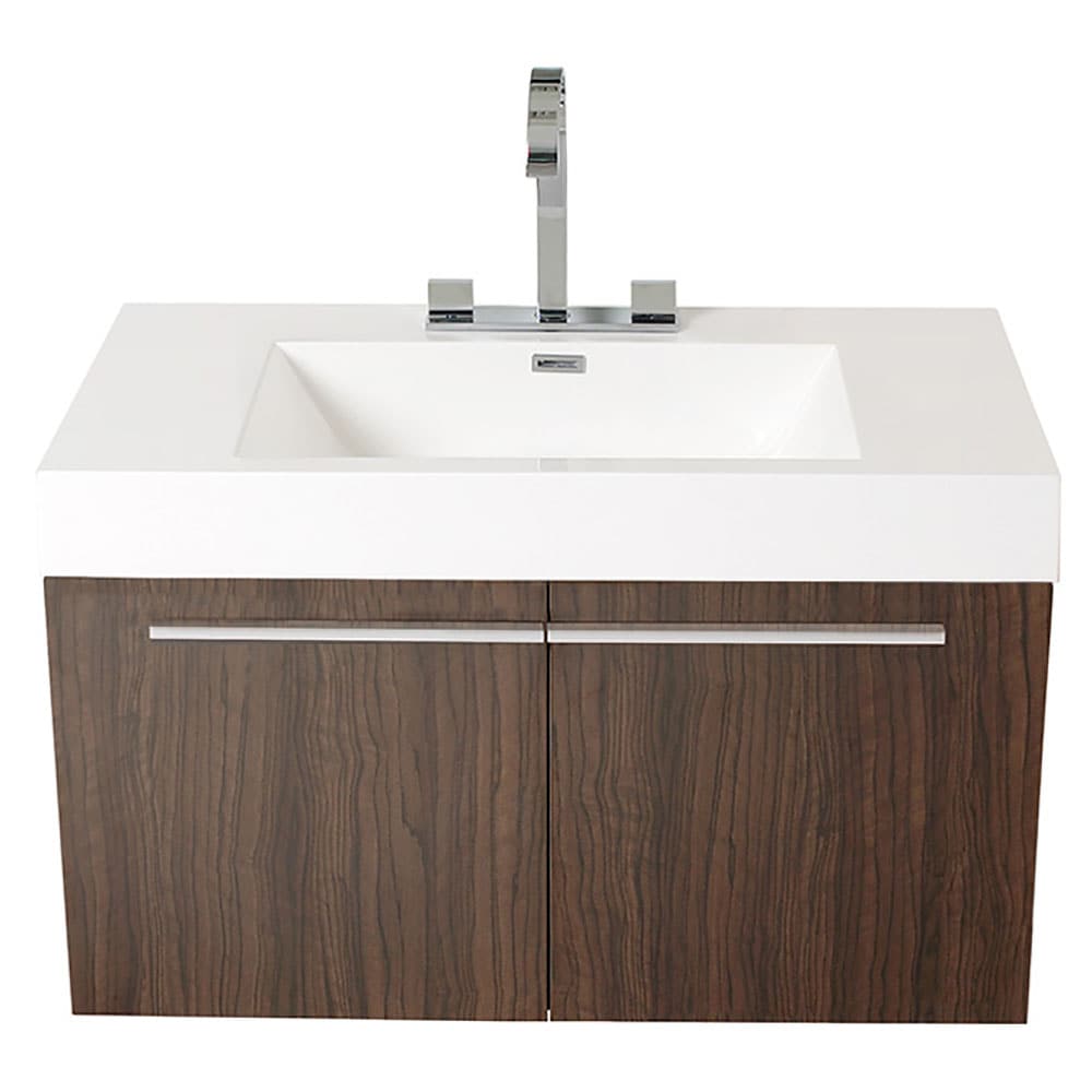 Fresca FCB8090GW-I Bath-Vanity-Combo - View #11