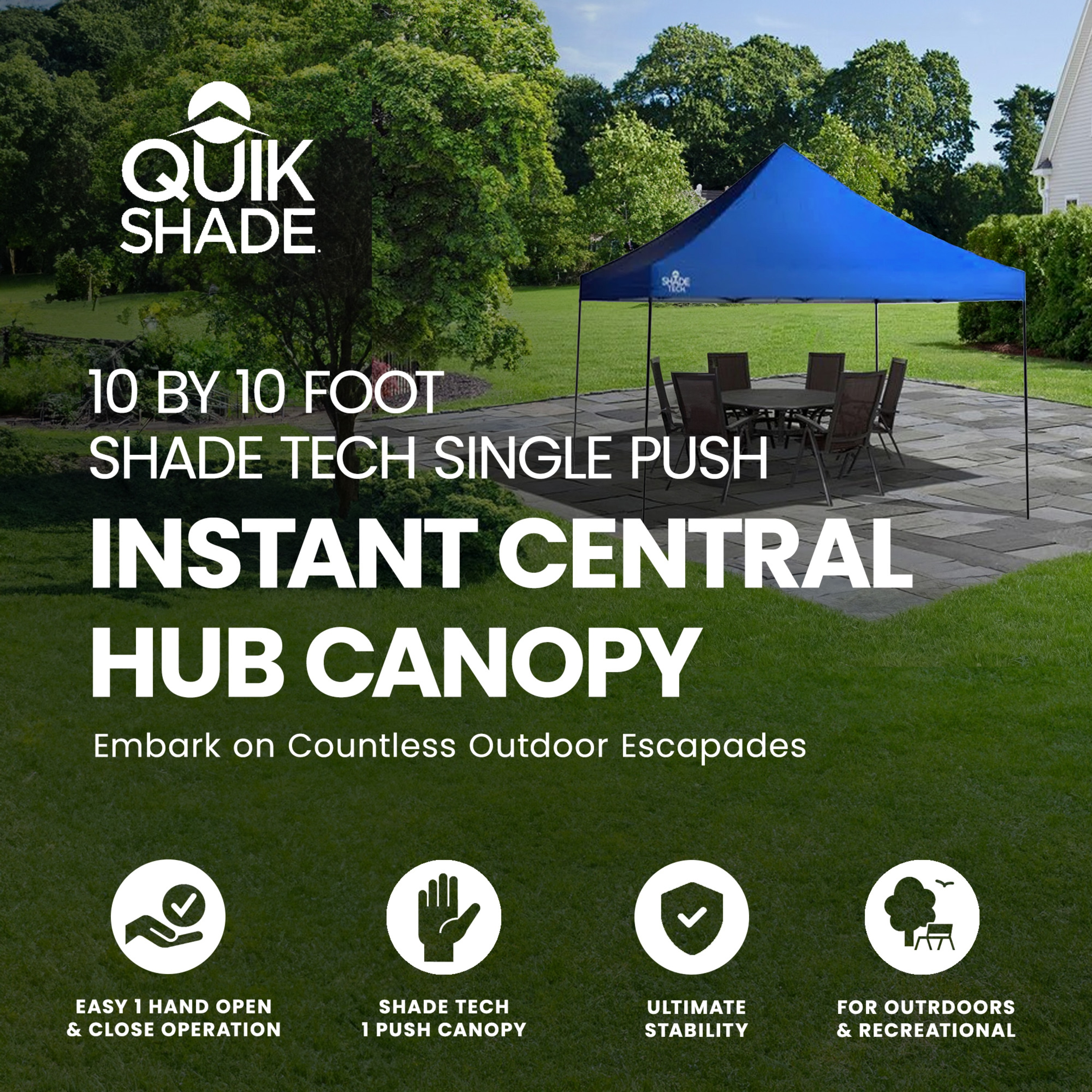 Quik Shade 397647 Canopies-Sl - View #2