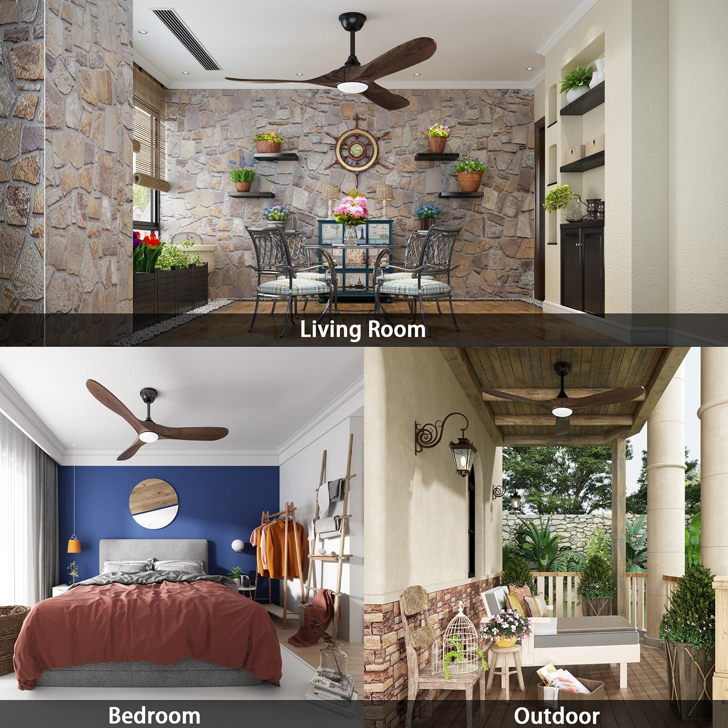 FUFU&GAGA LJY-KF020231-01 Ceiling-Fans - View #12