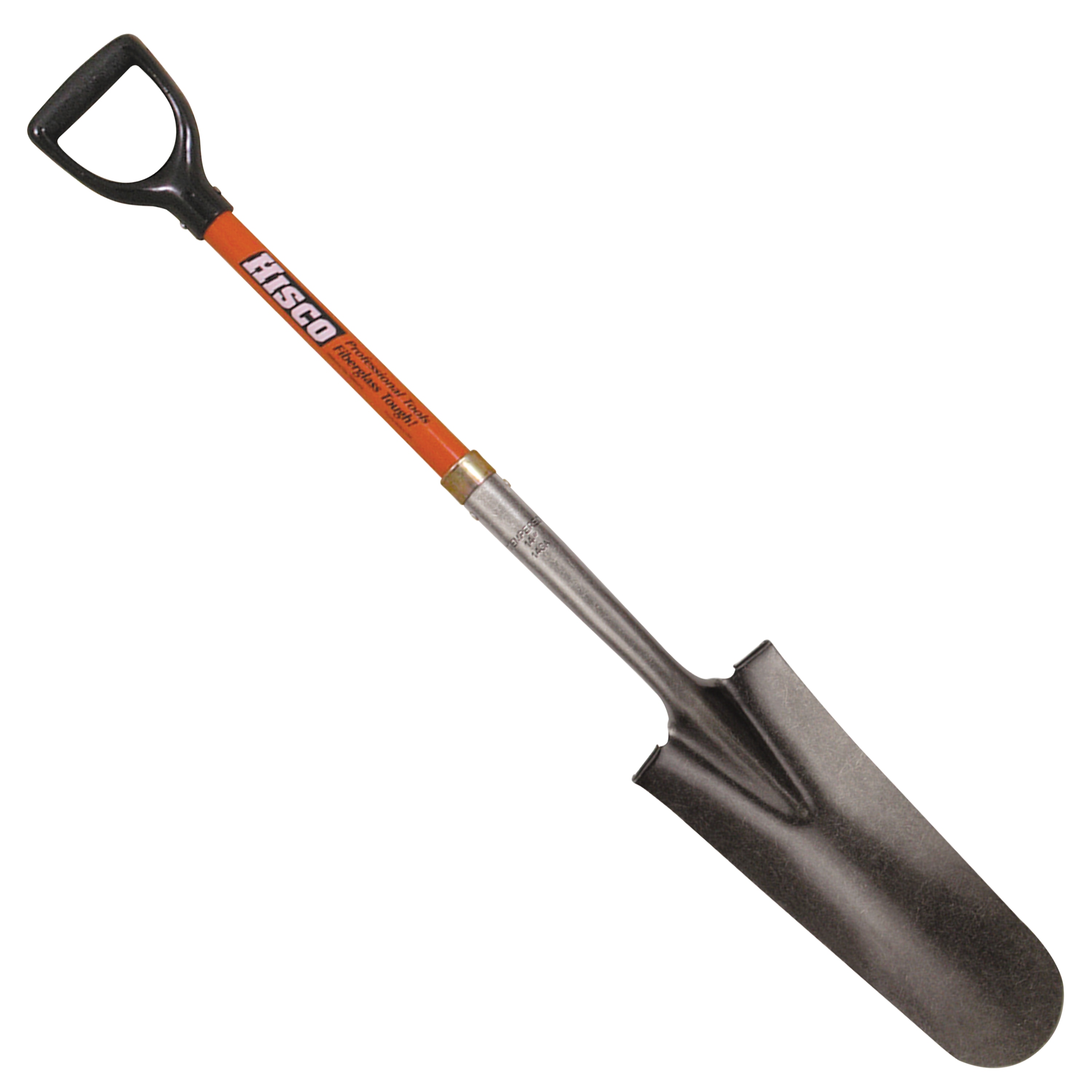 HISCO HISS14D 30-in Fiberglass D-Handle Drain spade