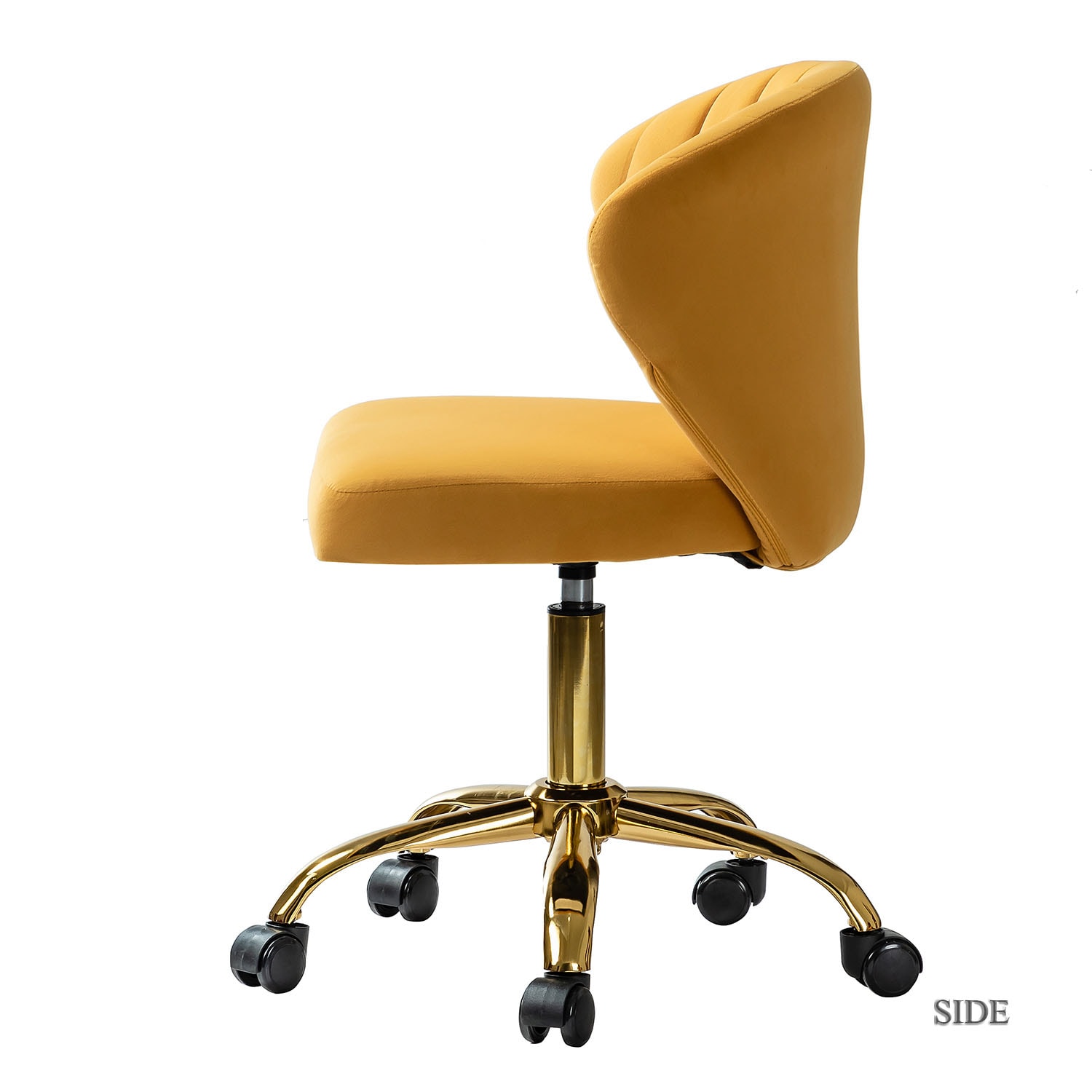 Mustard computer chair new arrivals