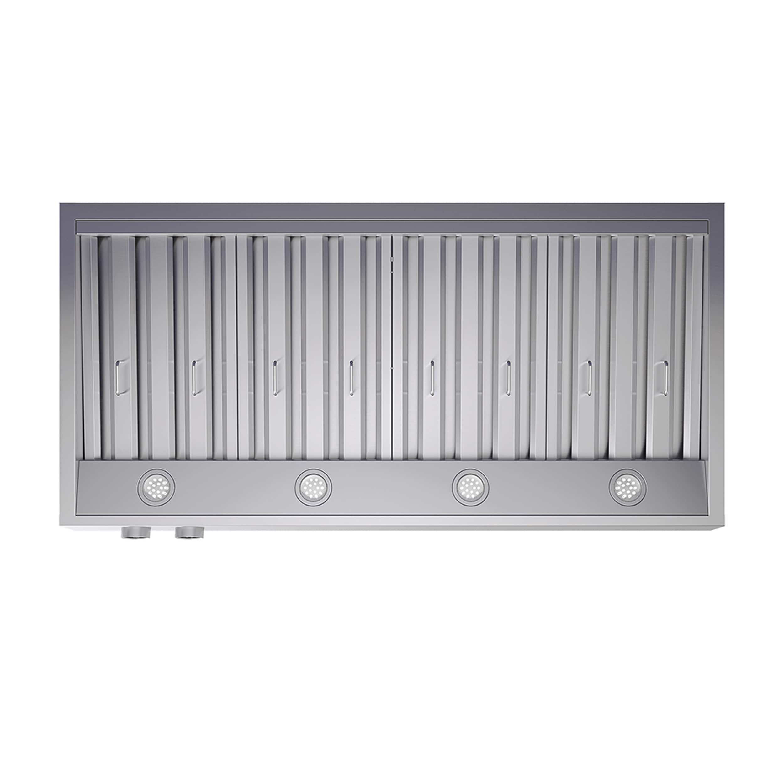 FORNO FRHWM5009-48 Wall-Mounted-Range-Hoods - View #9